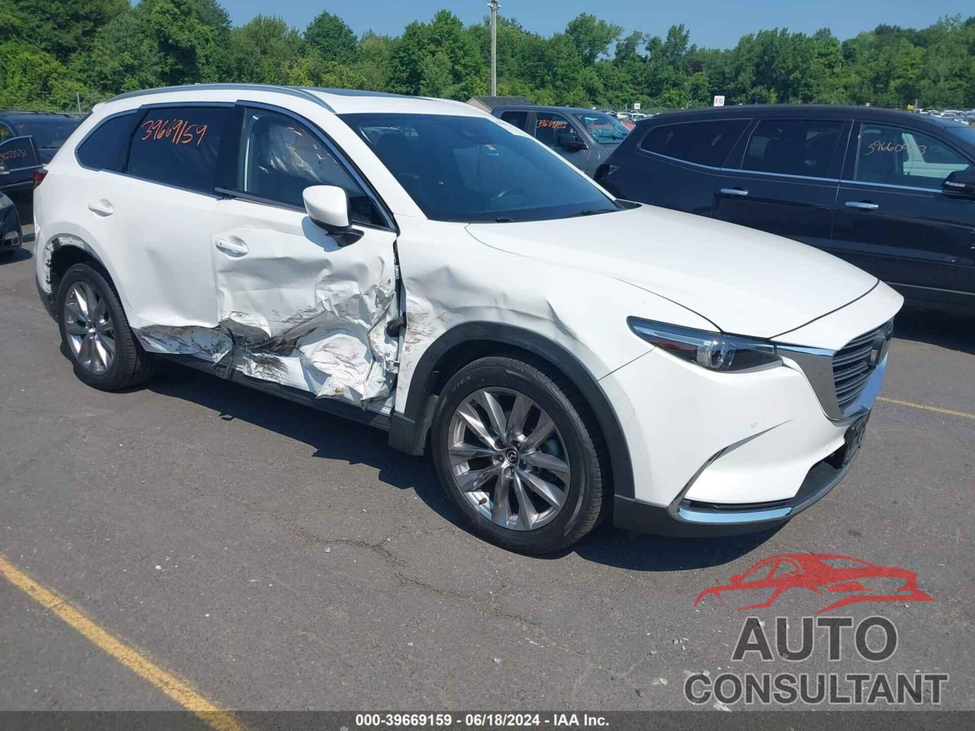 MAZDA CX-9 2021 - JM3TCBDY4M0504192