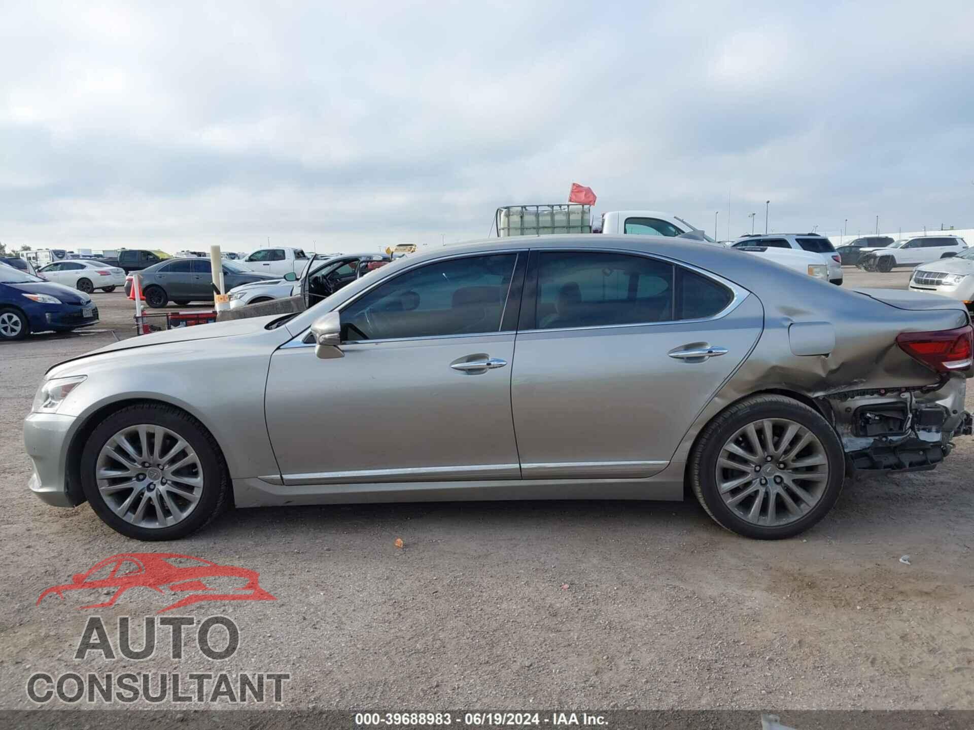 LEXUS LS 460 2017 - JTHBL5EF7H5146497