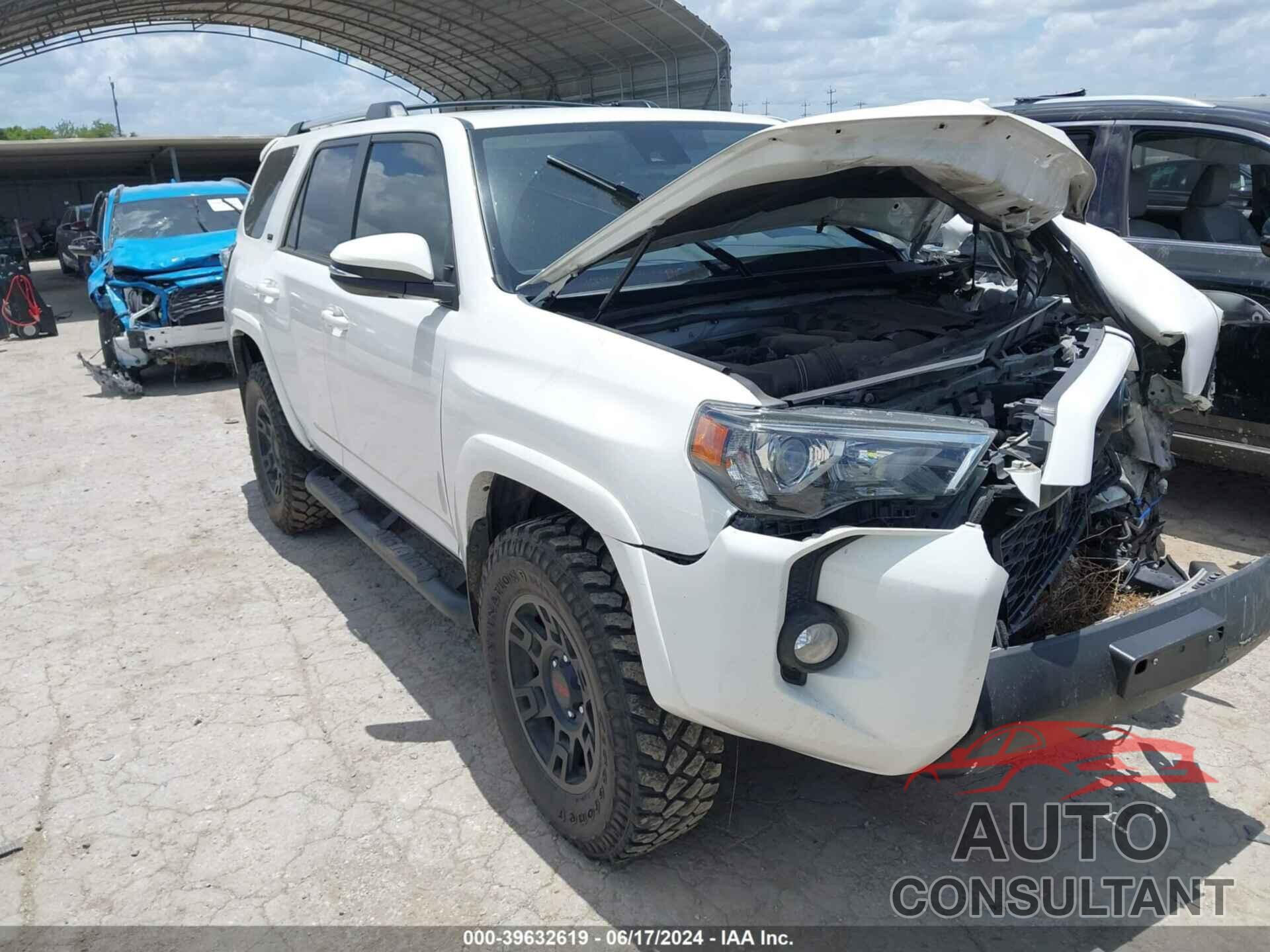 TOYOTA 4RUNNER 2020 - JTEBU5JR6L5742980