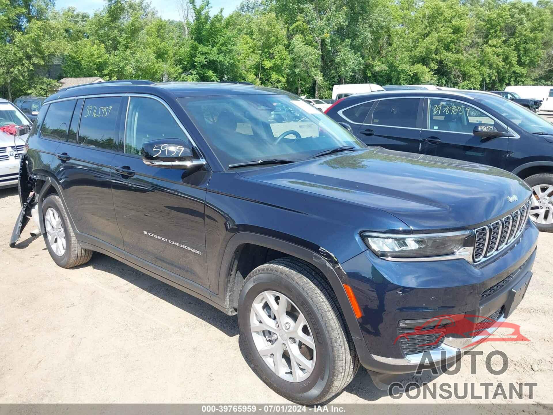 JEEP GRAND CHEROKEE L 2023 - 1C4RJKBG3P8812575