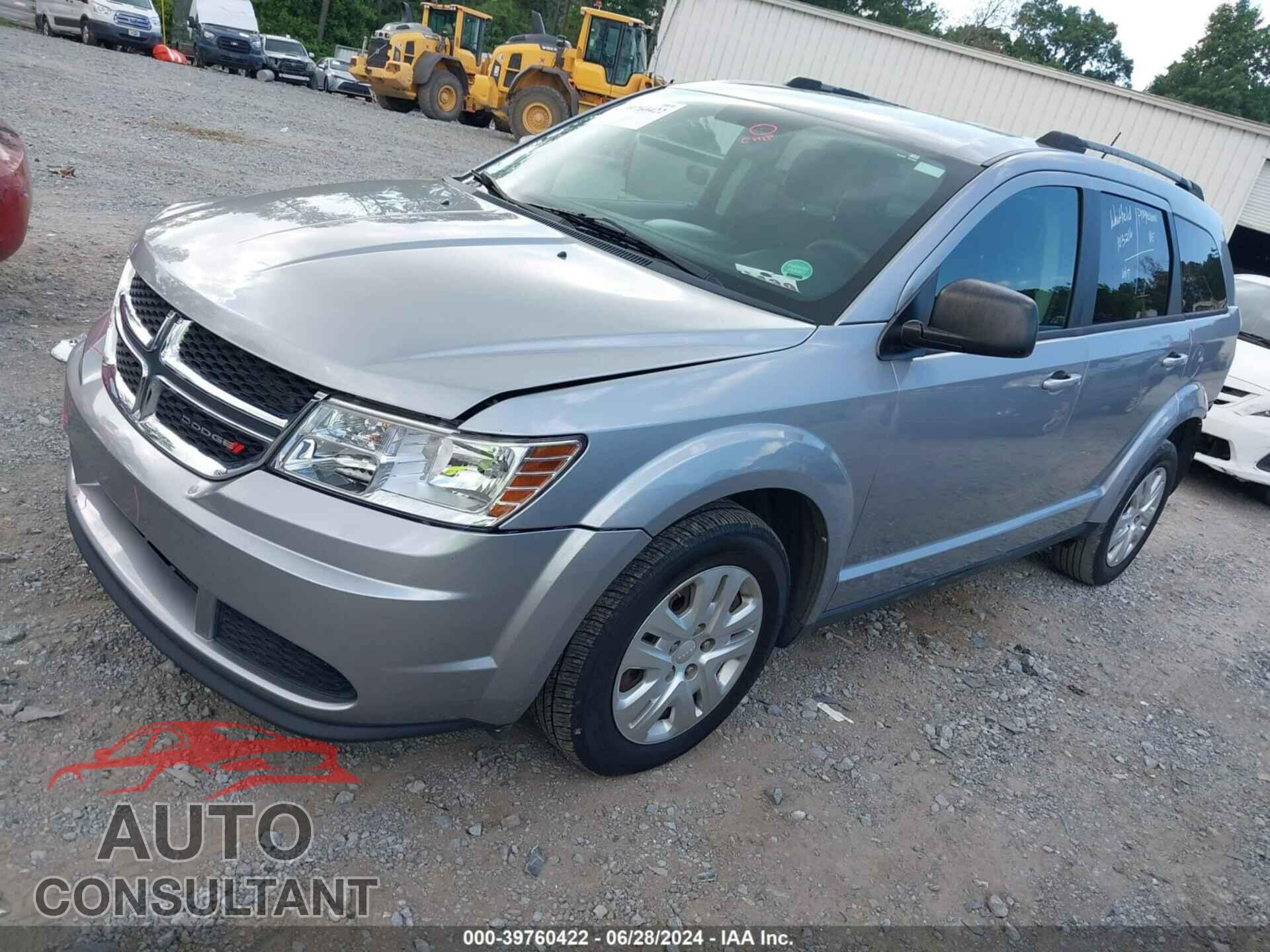 DODGE JOURNEY 2017 - 3C4PDCAB1HT709331