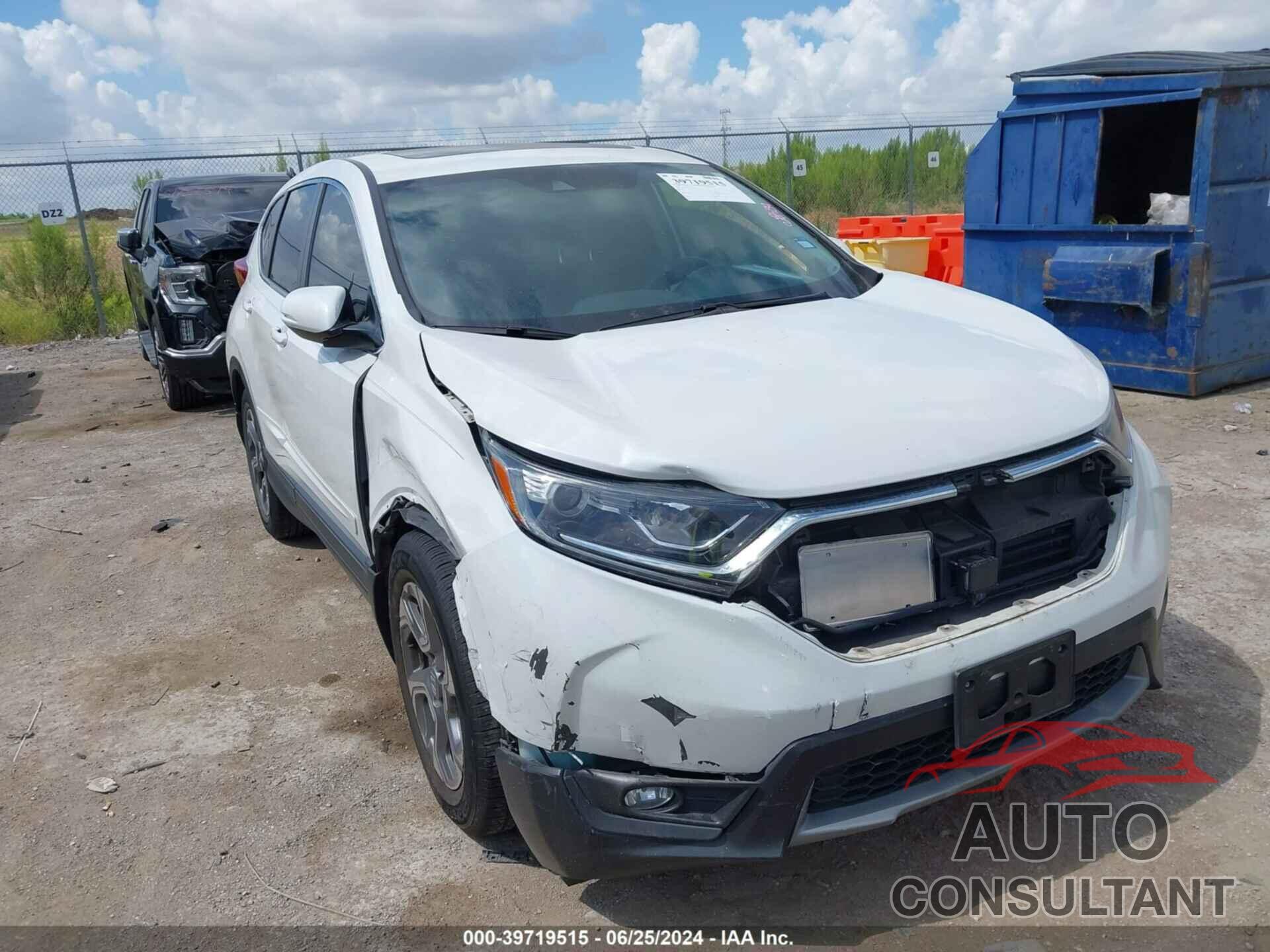 HONDA CR-V 2019 - 5J6RW1H52KA033357