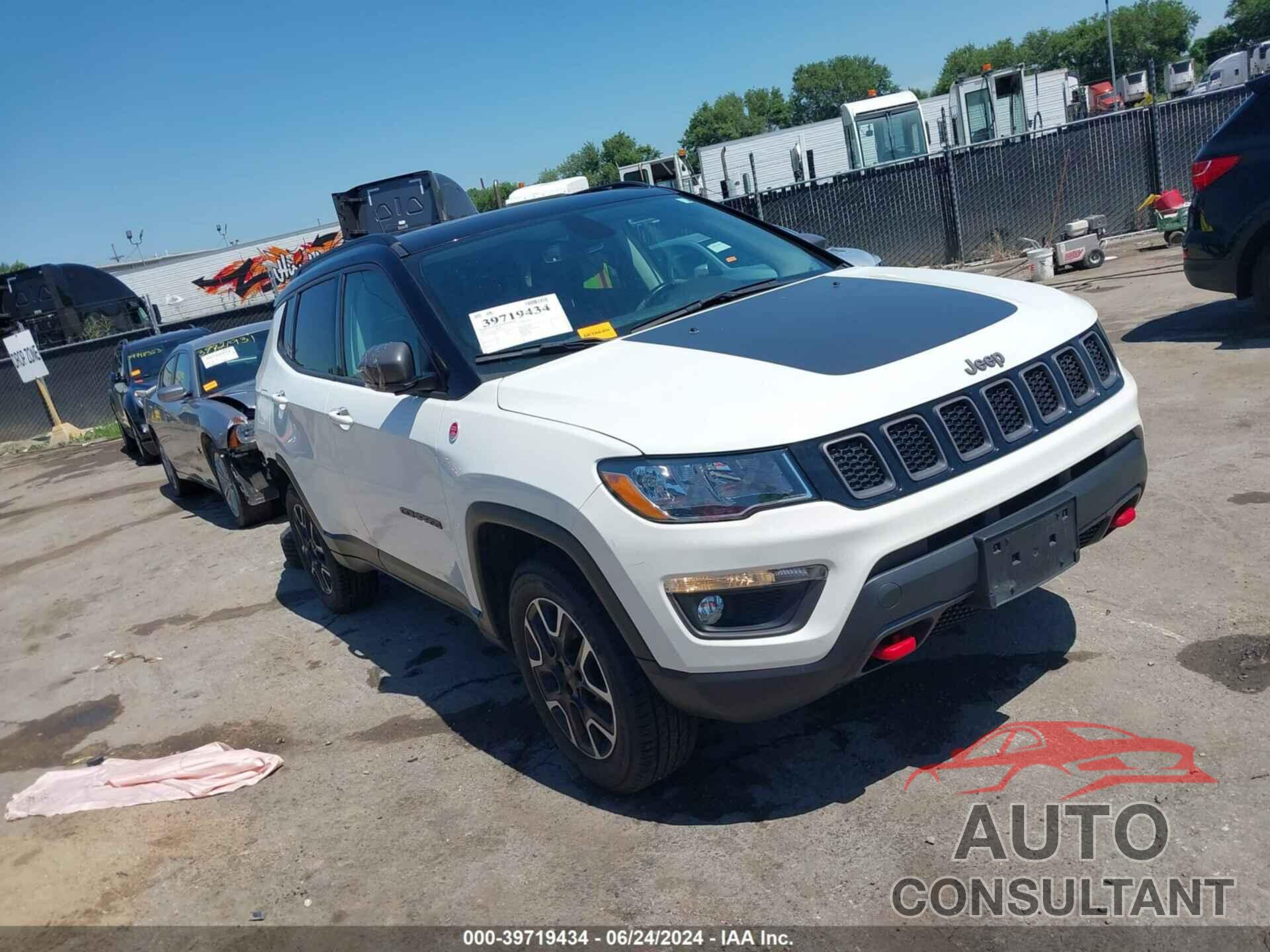 JEEP COMPASS 2019 - 3C4NJDDB5KT811238