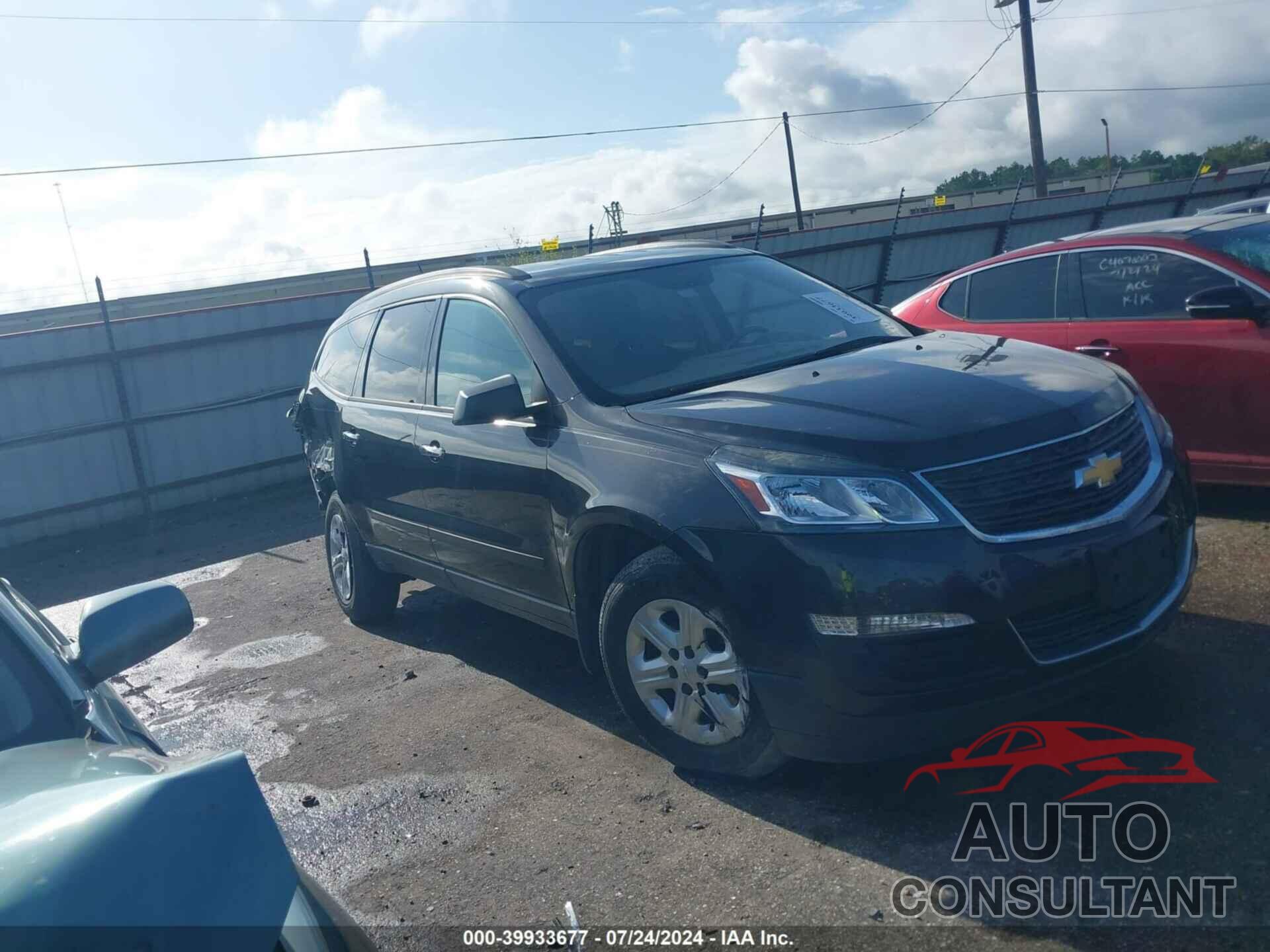 CHEVROLET TRAVERSE 2017 - 1GNKRFKD2HJ173582