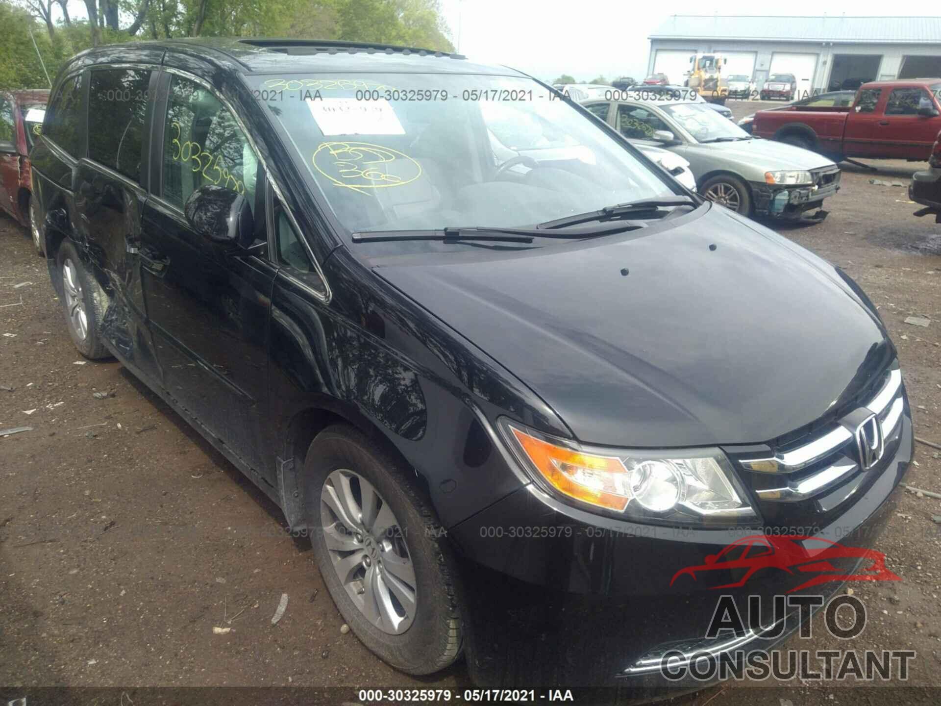 HONDA ODYSSEY 2016 - 5FNRL5H69GB063999