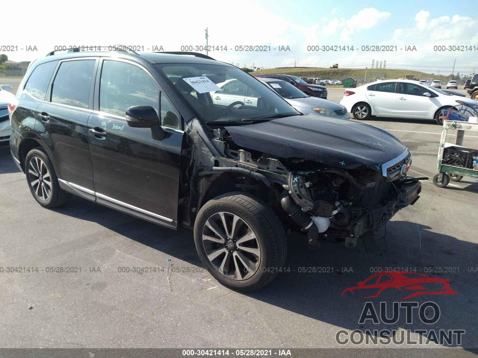 SUBARU FORESTER 2018 - JF2SJGWC4JH595617