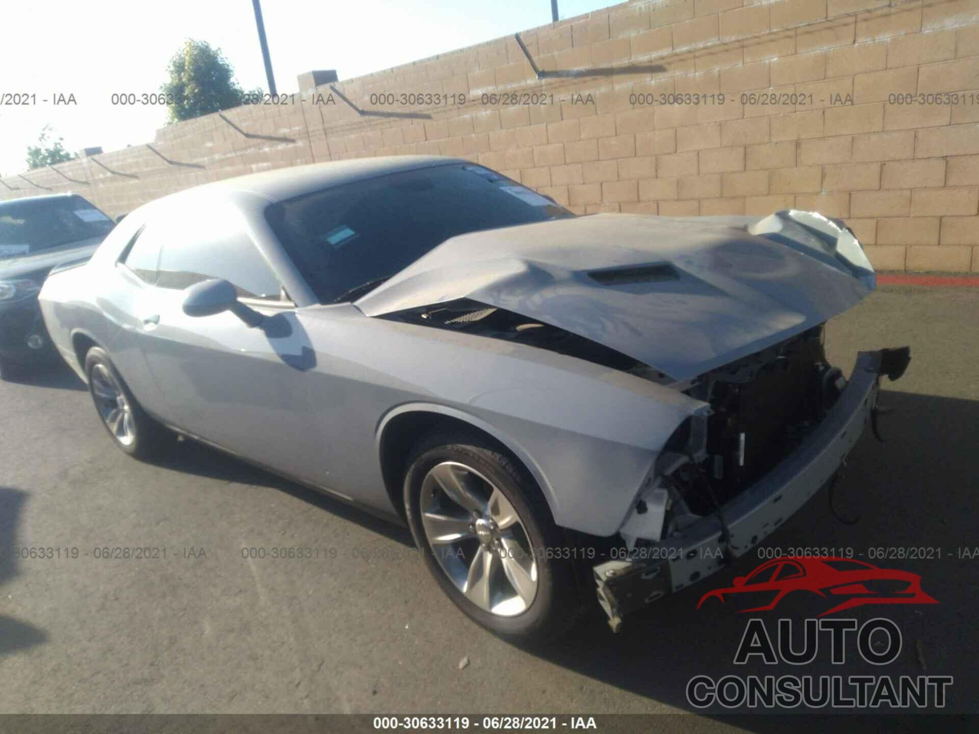 DODGE CHALLENGER 2021 - 2C3CDZAG0MH552508