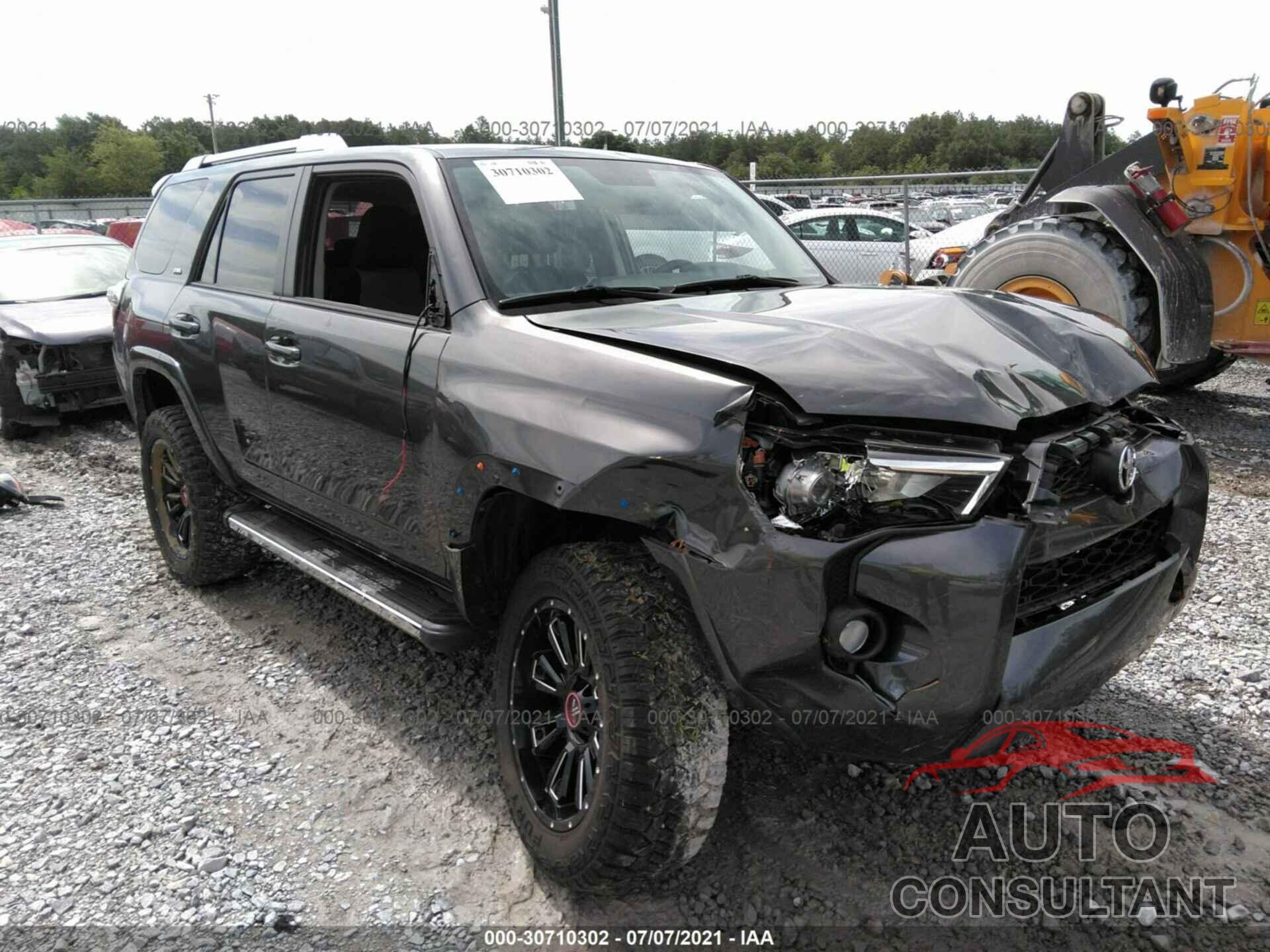 TOYOTA 4RUNNER 2018 - JTEZU5JR5J5177276