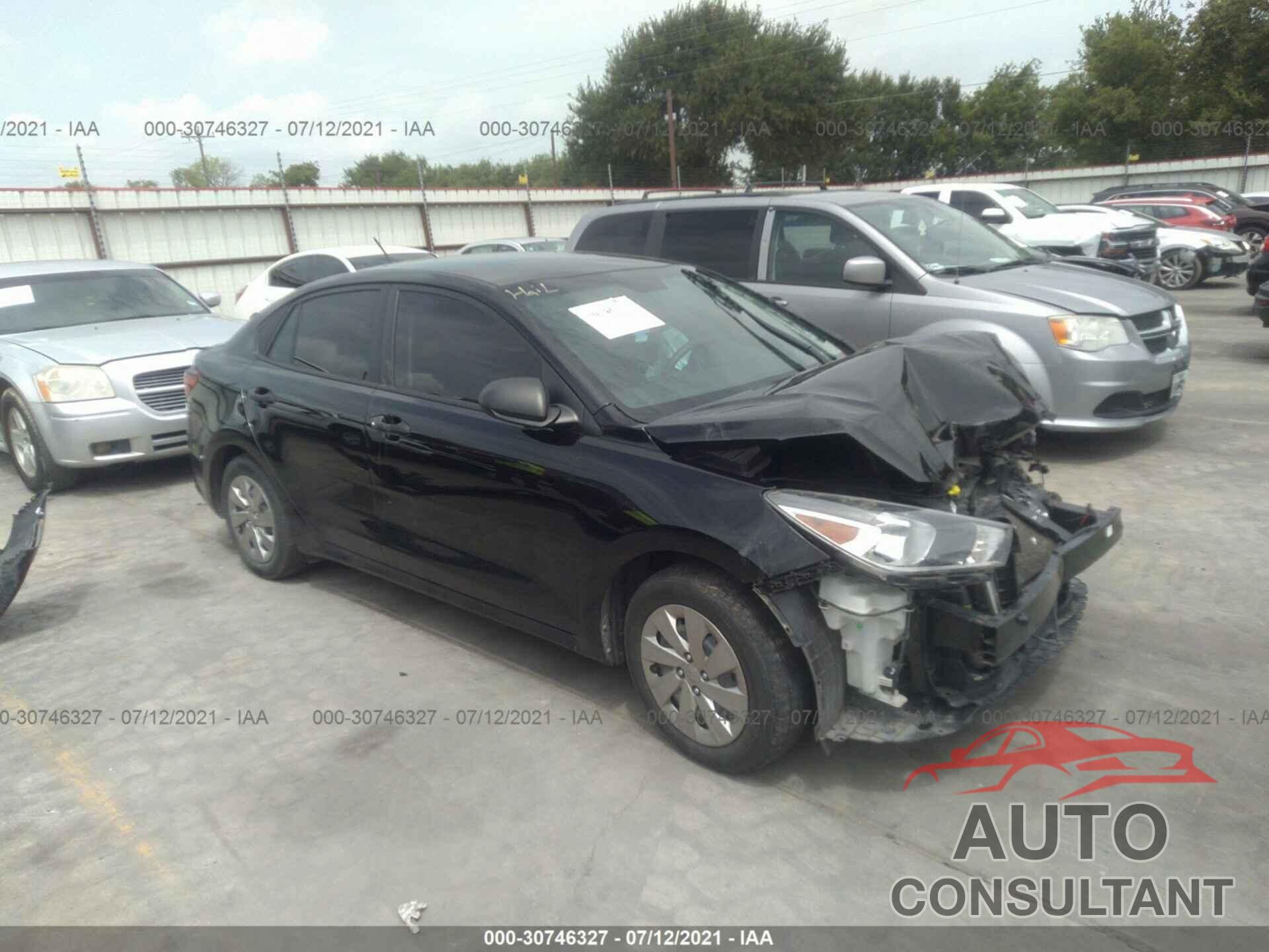 KIA RIO 2018 - 3KPA24AB3JE068436