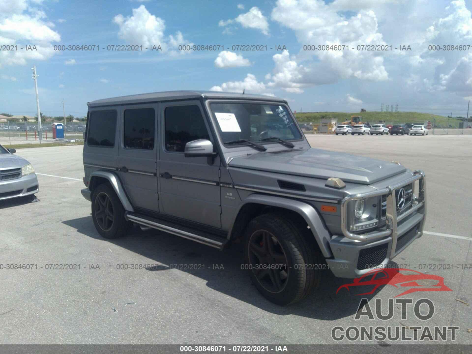 MERCEDES-BENZ G-CLASS 2016 - WDCYC7DF7GX243074