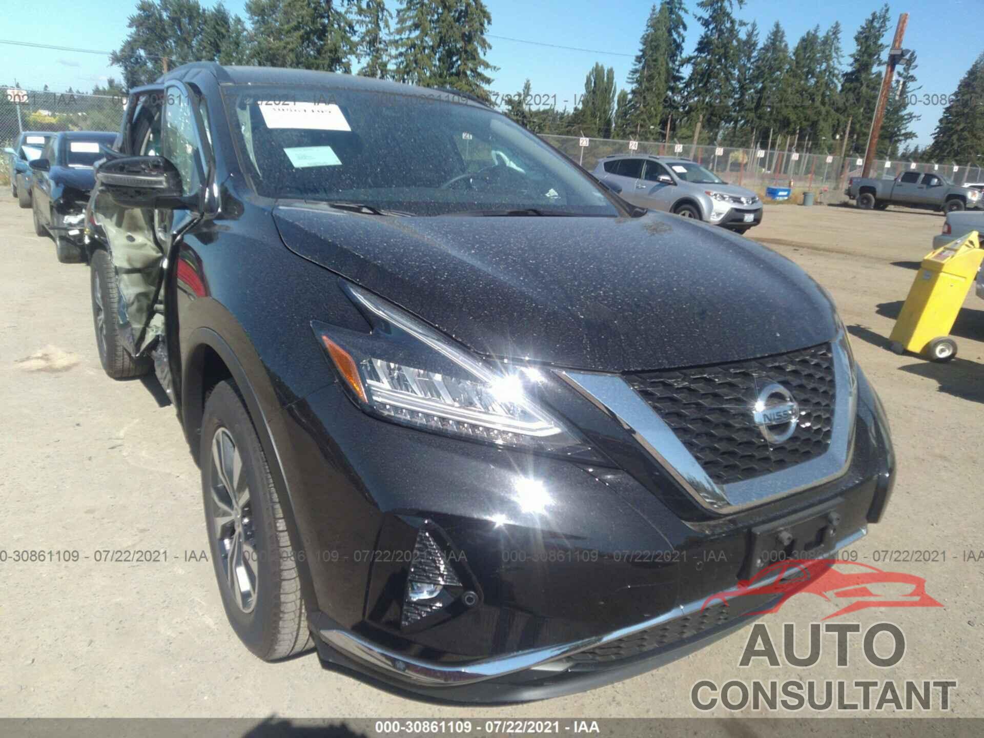 NISSAN MURANO 2021 - 5N1AZ2BS2MC116644