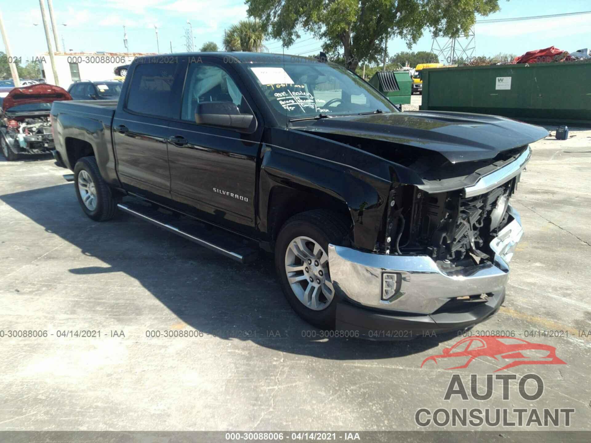 CHEVROLET SILVERADO 1500 2017 - 3GCPCREH1HG237726