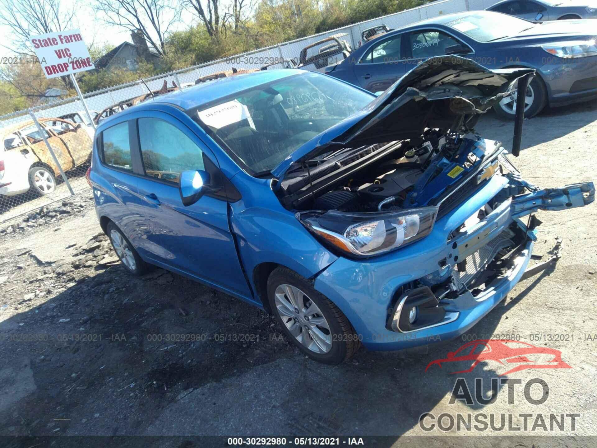 CHEVROLET SPARK 2016 - KL8CD6SA7GC573179