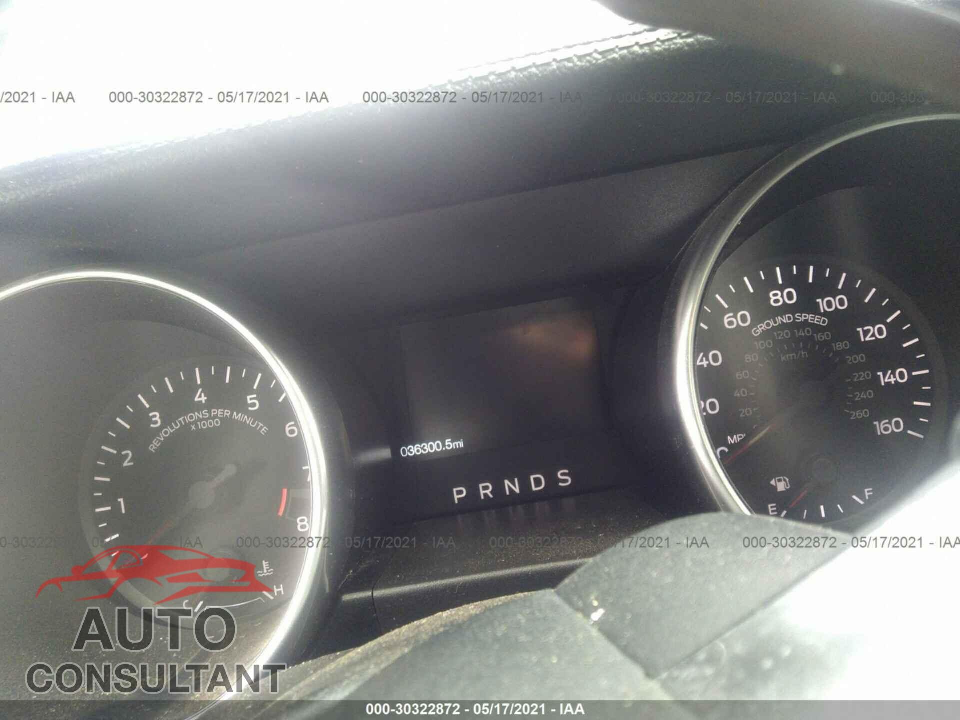 FORD MUSTANG 2018 - 1FA6P8CF9J5122791