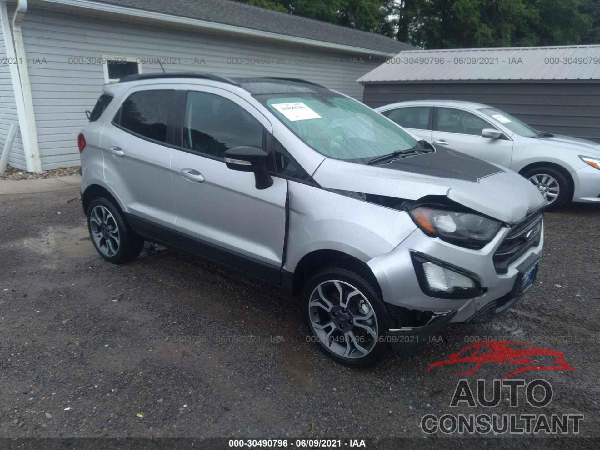 FORD ECOSPORT 2020 - MAJ6S3JL2LC331914