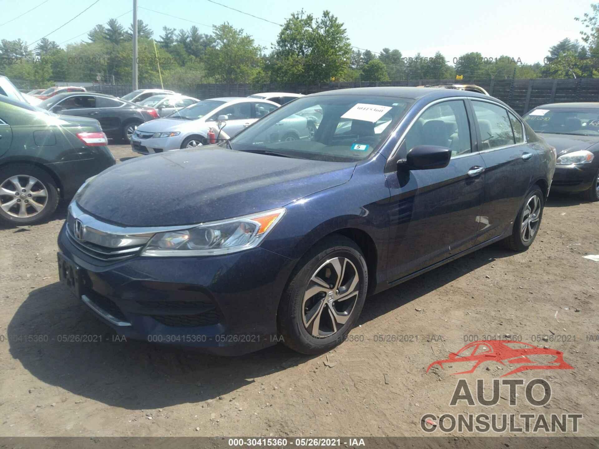 HONDA ACCORD SEDAN 2017 - 1HGCR2F32HA181657