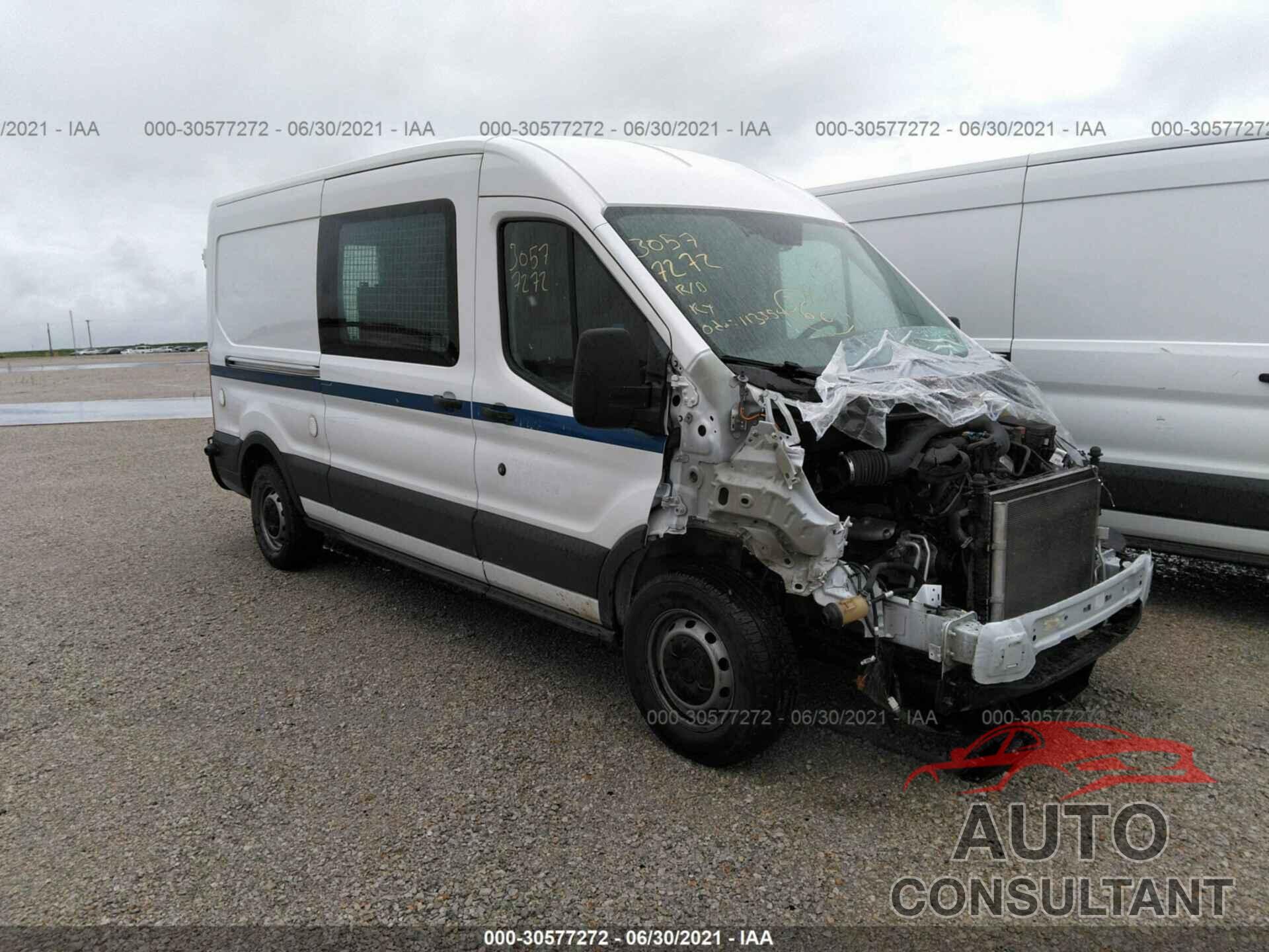 FORD TRANSIT VAN 2018 - 1FTBW2CM1JKA27828