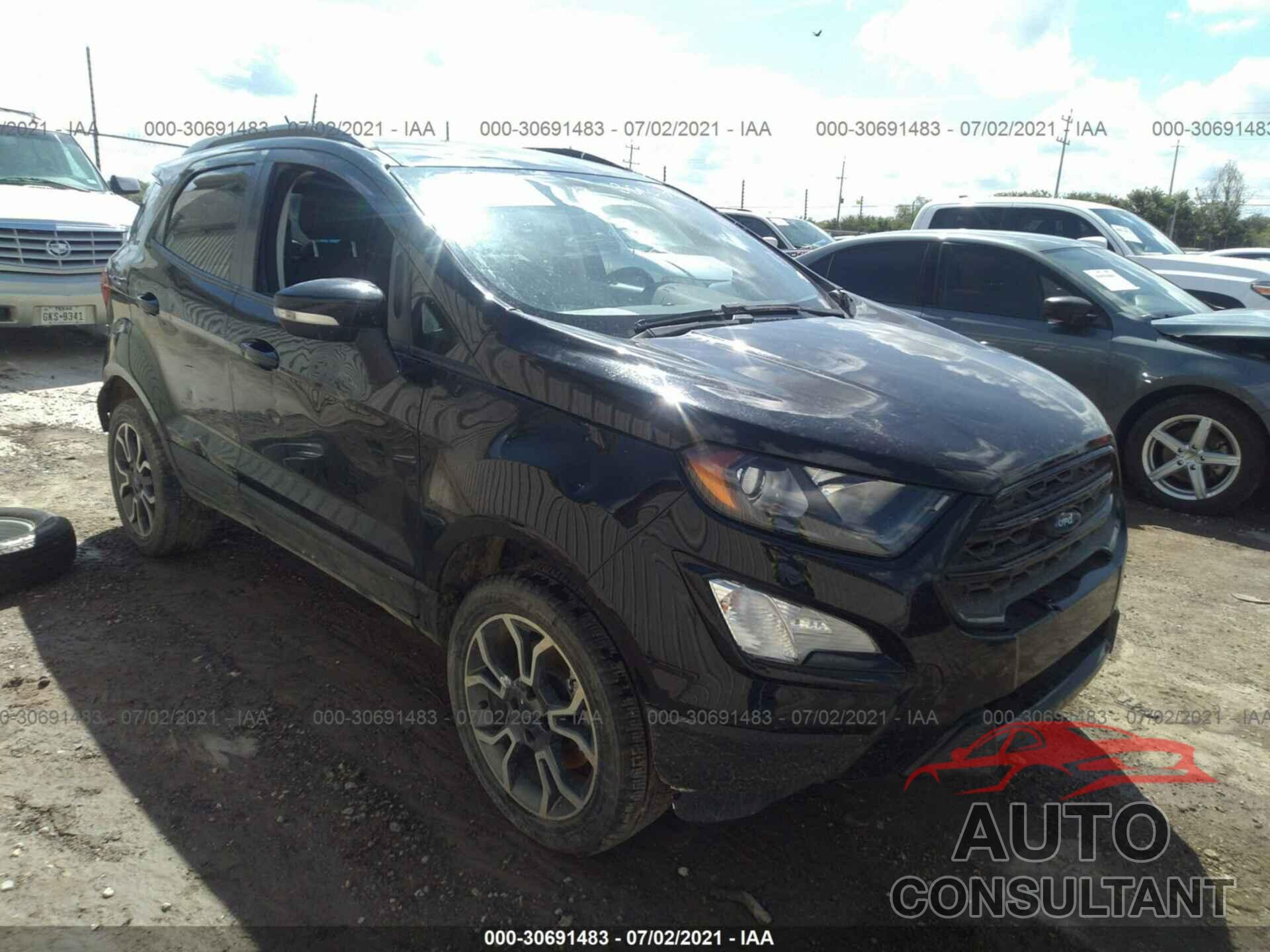 FORD ECOSPORT 2020 - MAJ6S3JLXLC359203