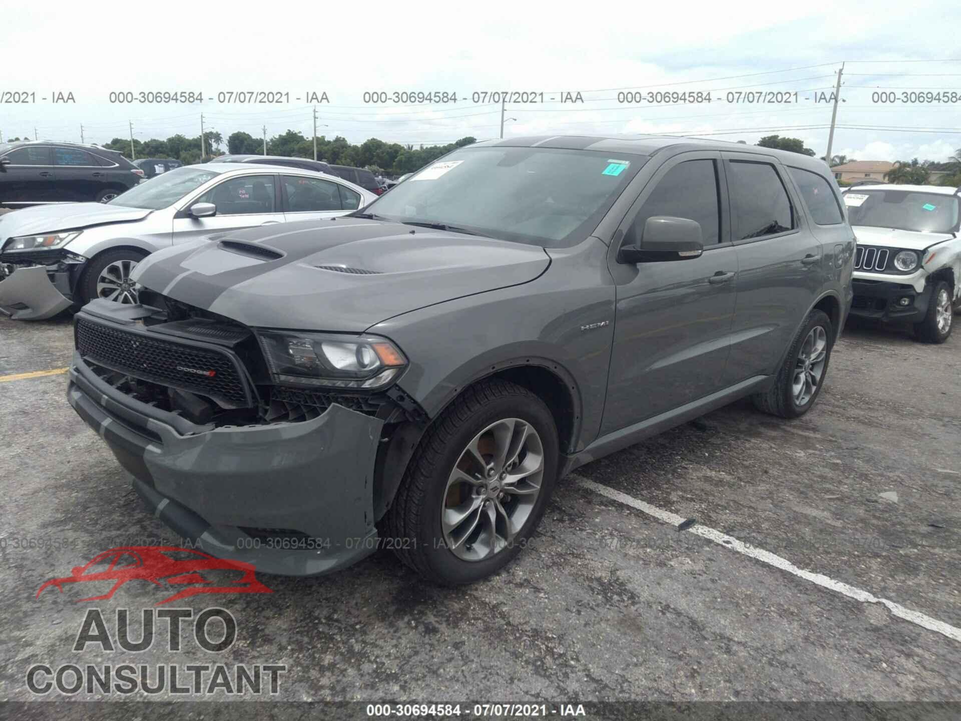 DODGE DURANGO 2020 - 1C4SDHCT8LC191977