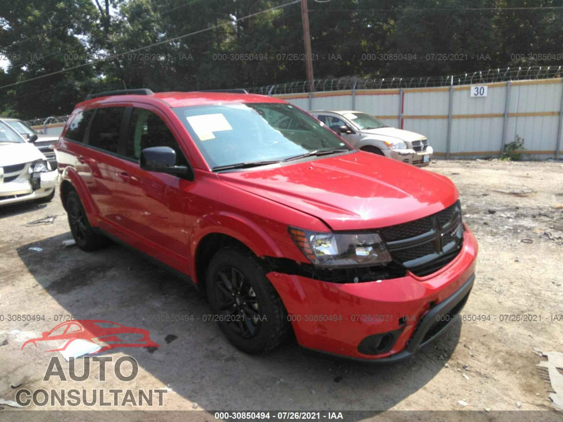 DODGE JOURNEY 2019 - 3C4PDCBB6KT810631