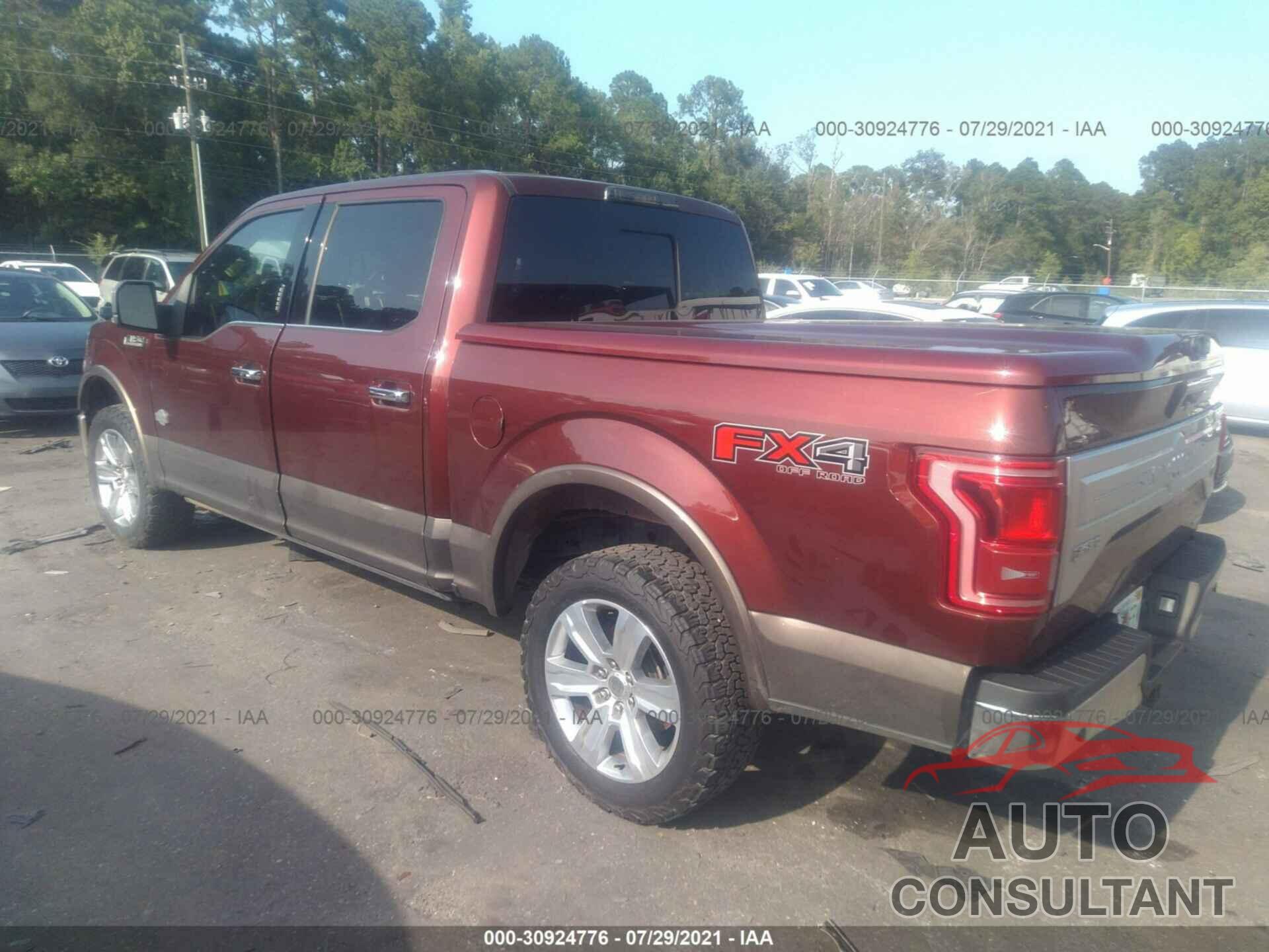 FORD F-150 2016 - 1FTEW1EG7GFD34114