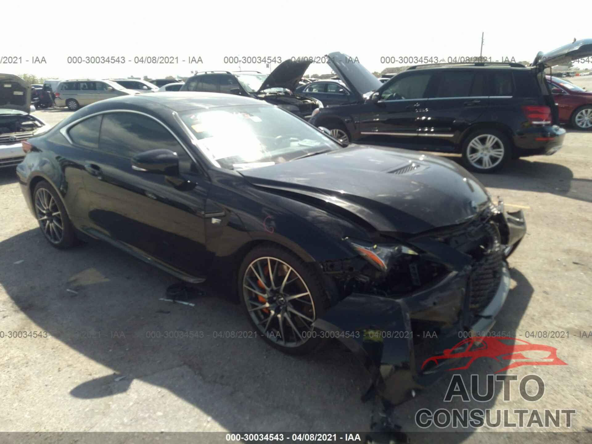 LEXUS RC F 2017 - JTHHP5BCXH5006596