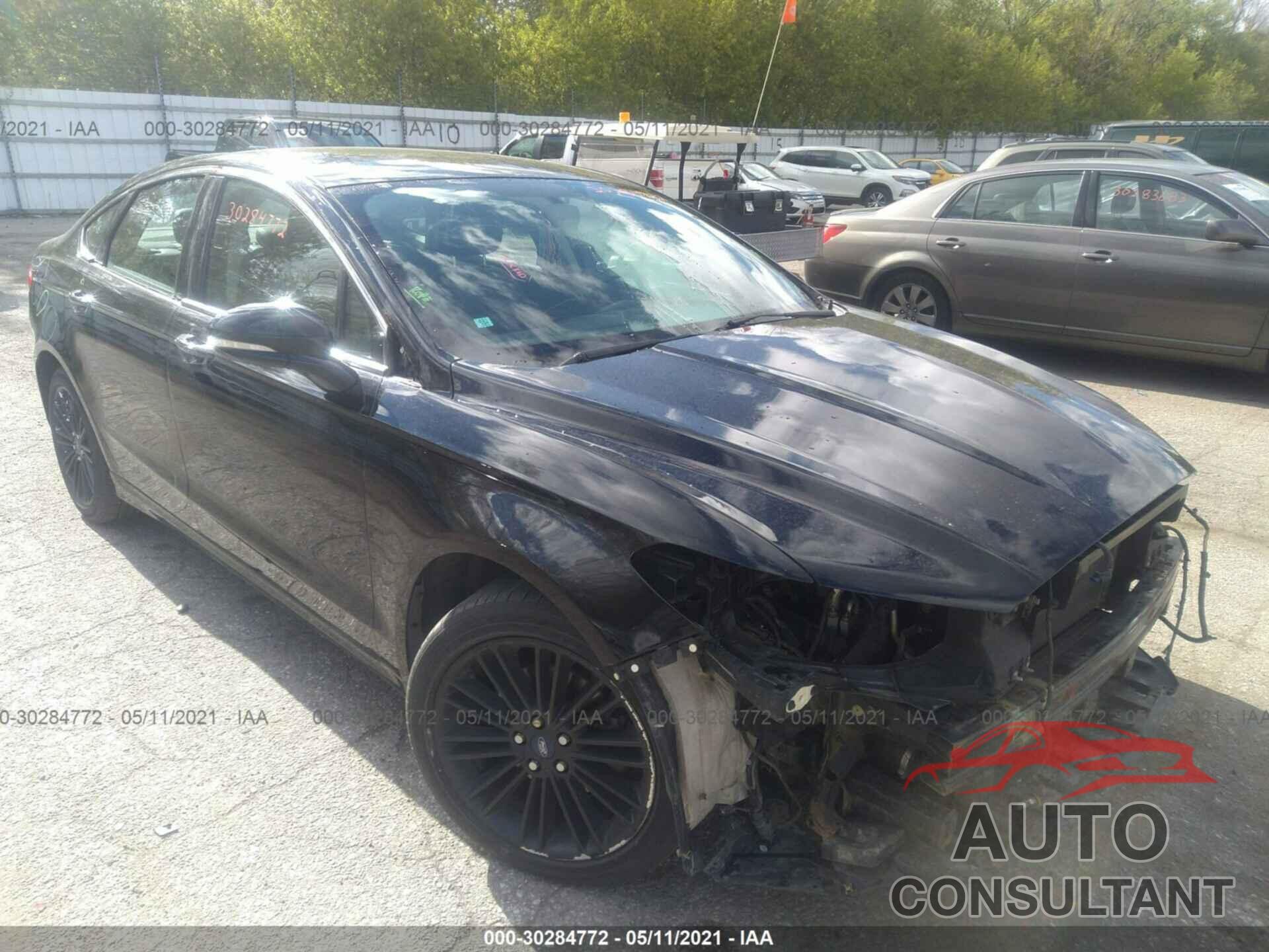 FORD FUSION 2016 - 3FA6P0T94GR264564