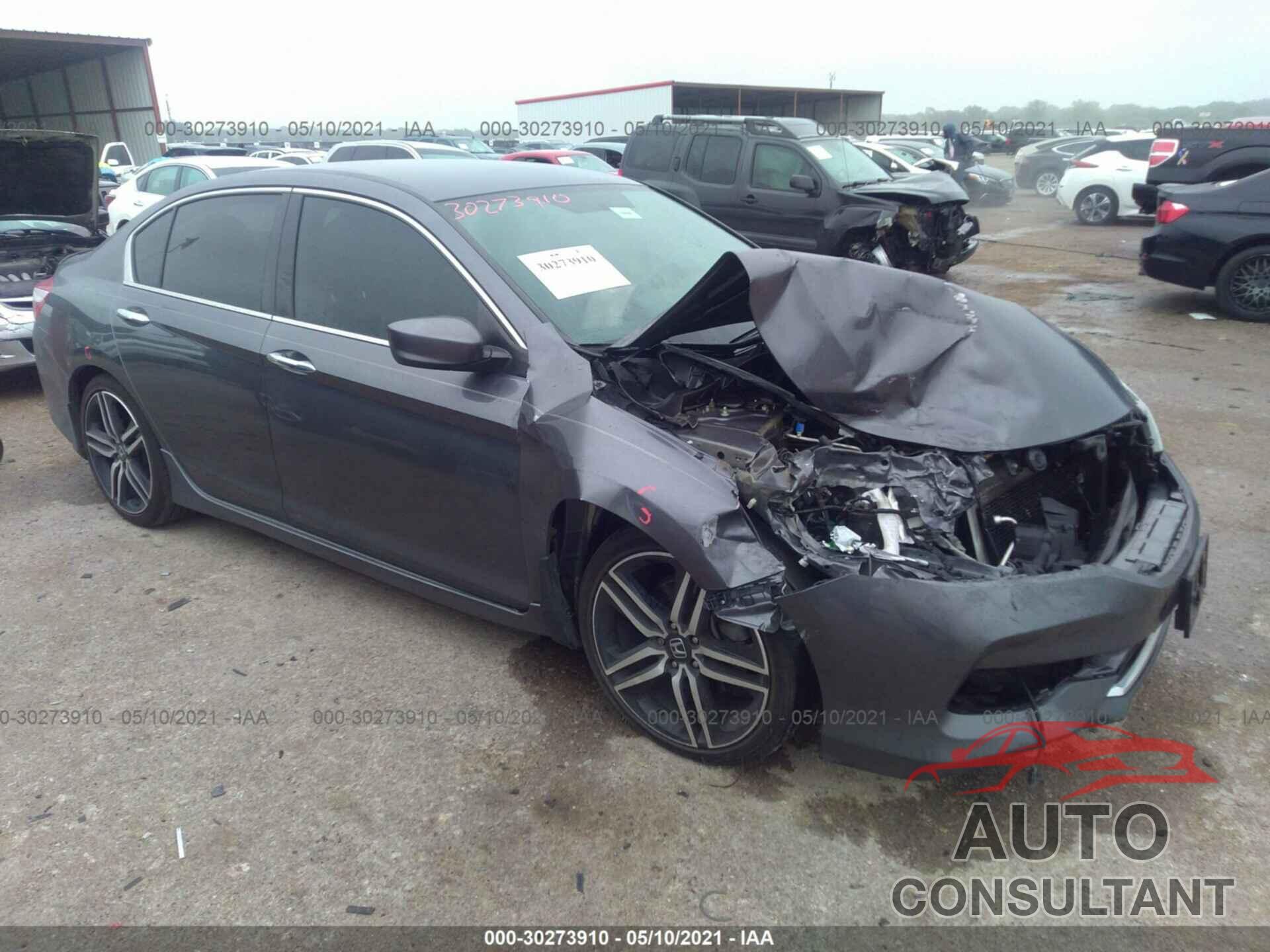 HONDA ACCORD SEDAN 2017 - 1HGCR2F51HA060510