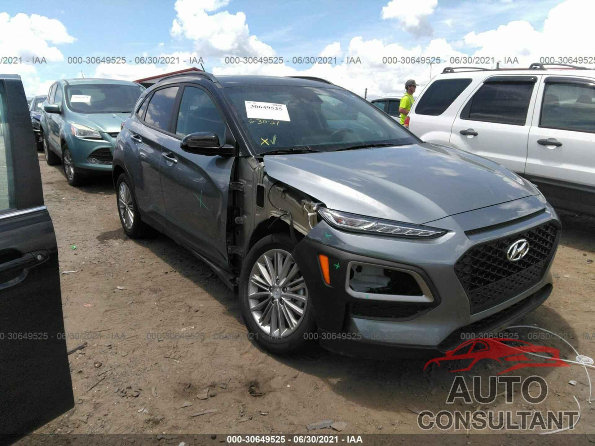 HYUNDAI KONA 2020 - KM8K22AA5LU550521