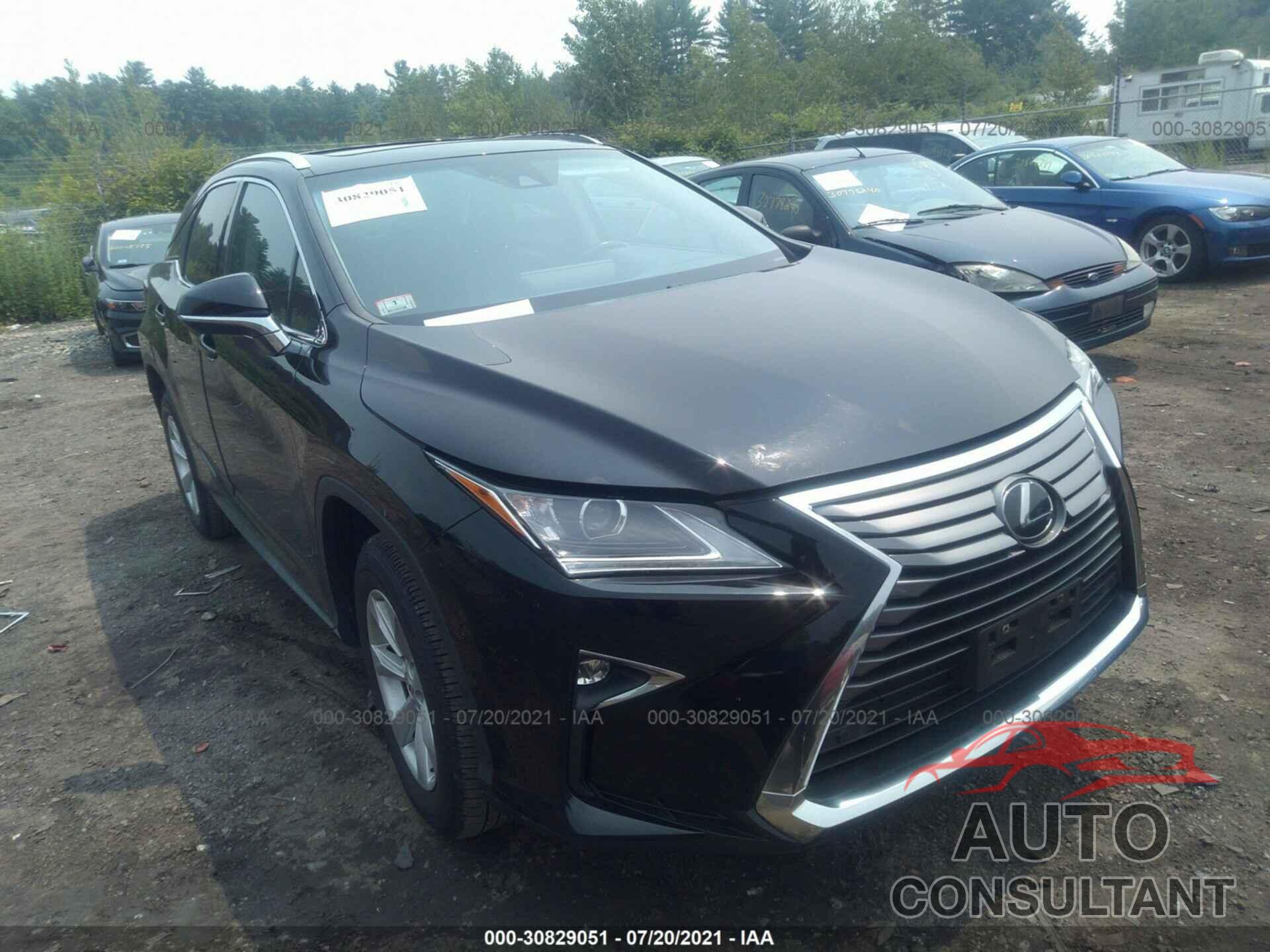 LEXUS RX 350 2016 - JTJBZMCA0G2003874