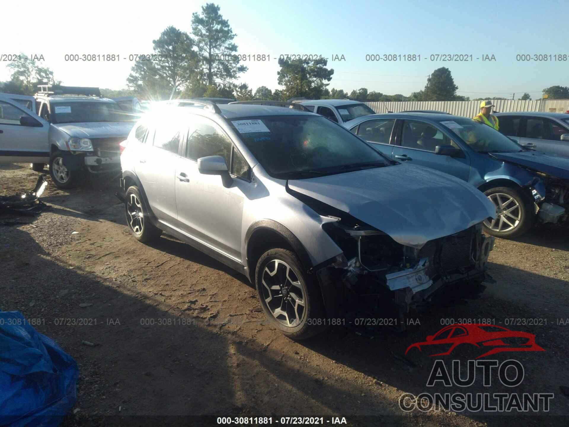 SUBARU CROSSTREK 2017 - JF2GPADC1HH248308