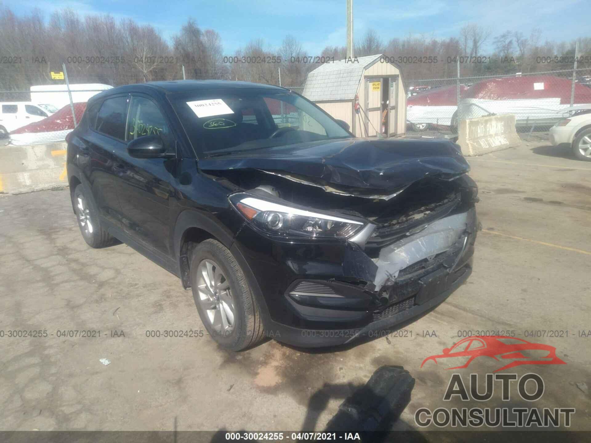HYUNDAI TUCSON 2018 - KM8J2CA41JU767489