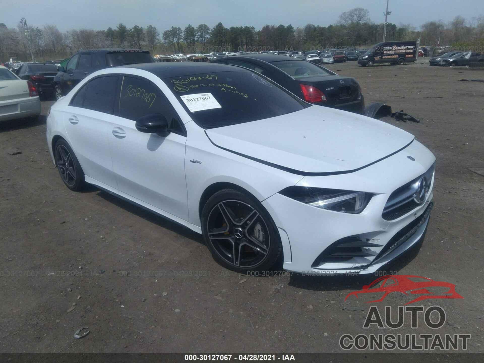 MERCEDES-BENZ A-CLASS 2020 - W1K3G5BBXLJ216379