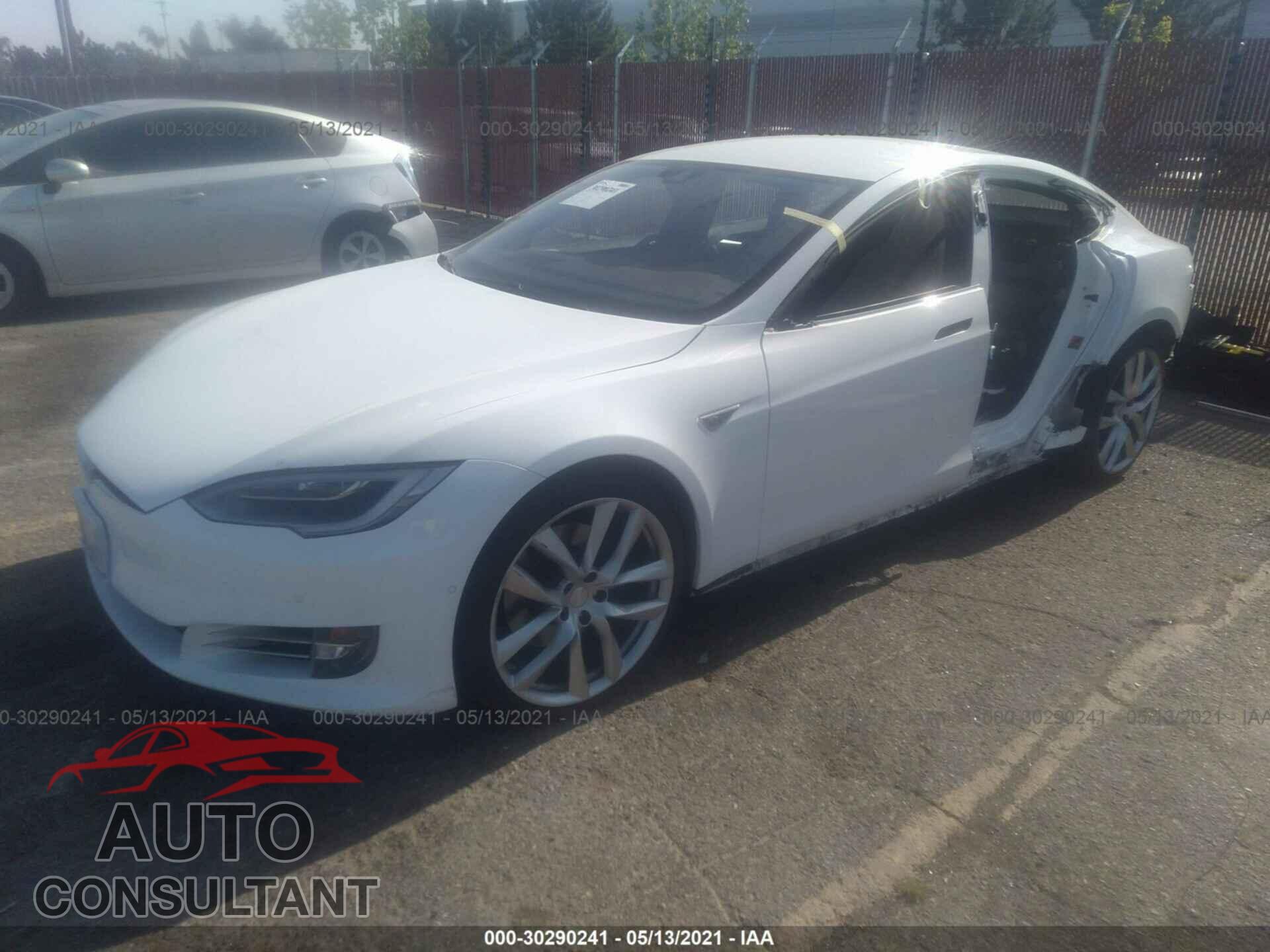 TESLA MODEL S 2016 - 5YJSA1E17GF158991
