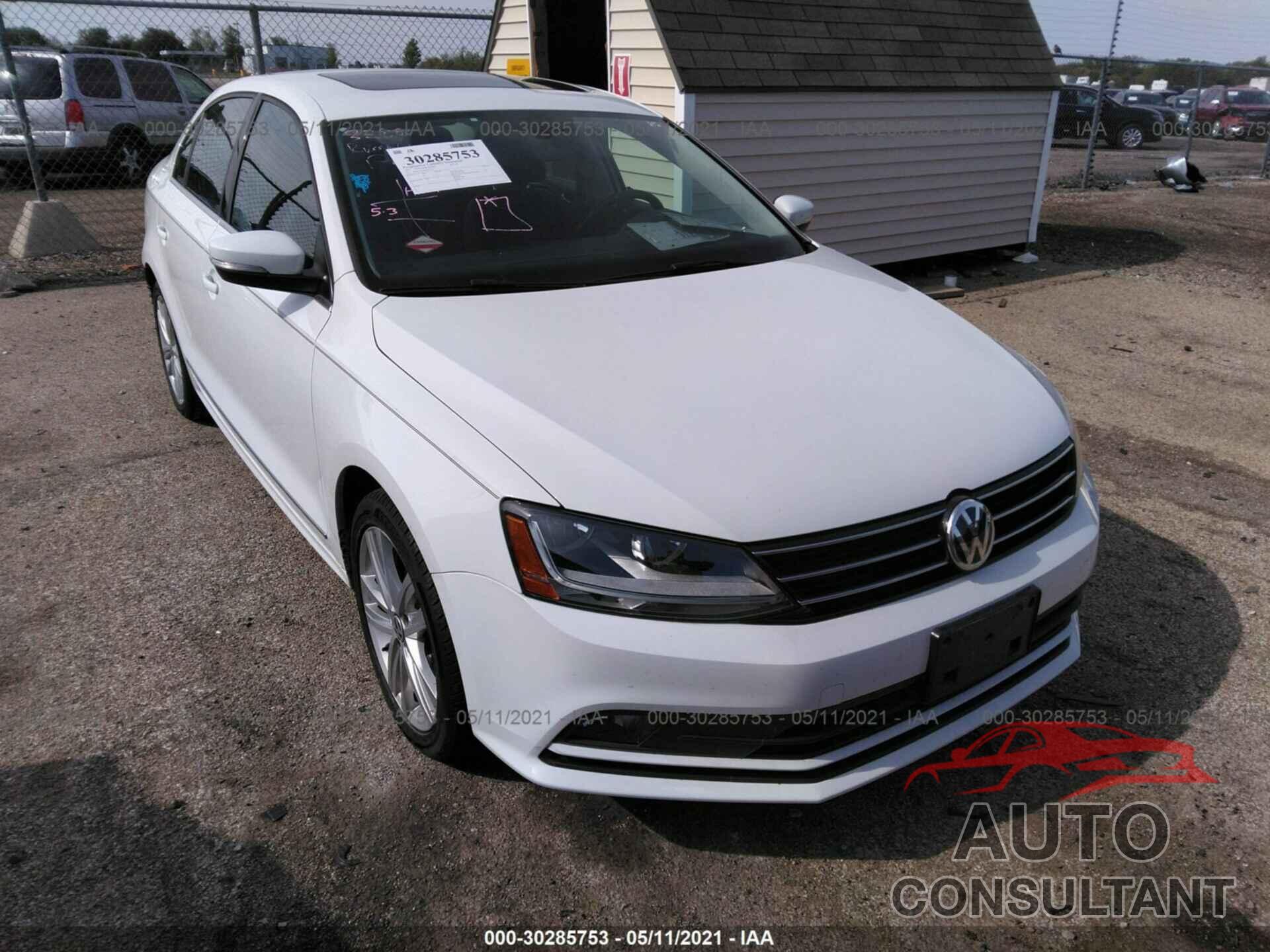 VOLKSWAGEN JETTA 2017 - 3VWL17AJ5HM375821