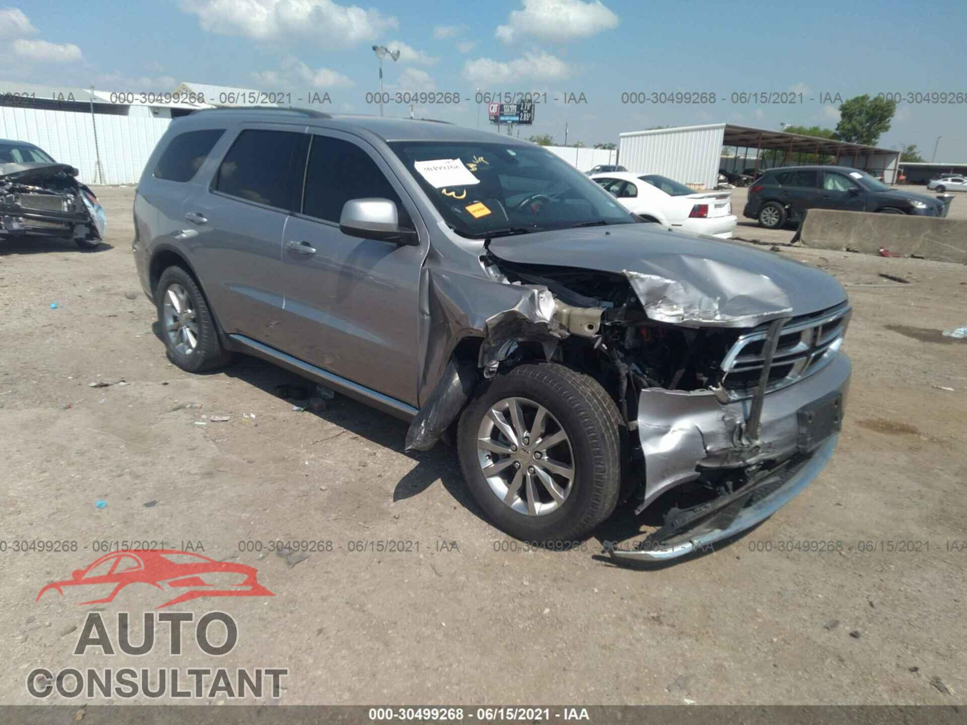 DODGE DURANGO 2017 - 1C4RDHAG5HC709295