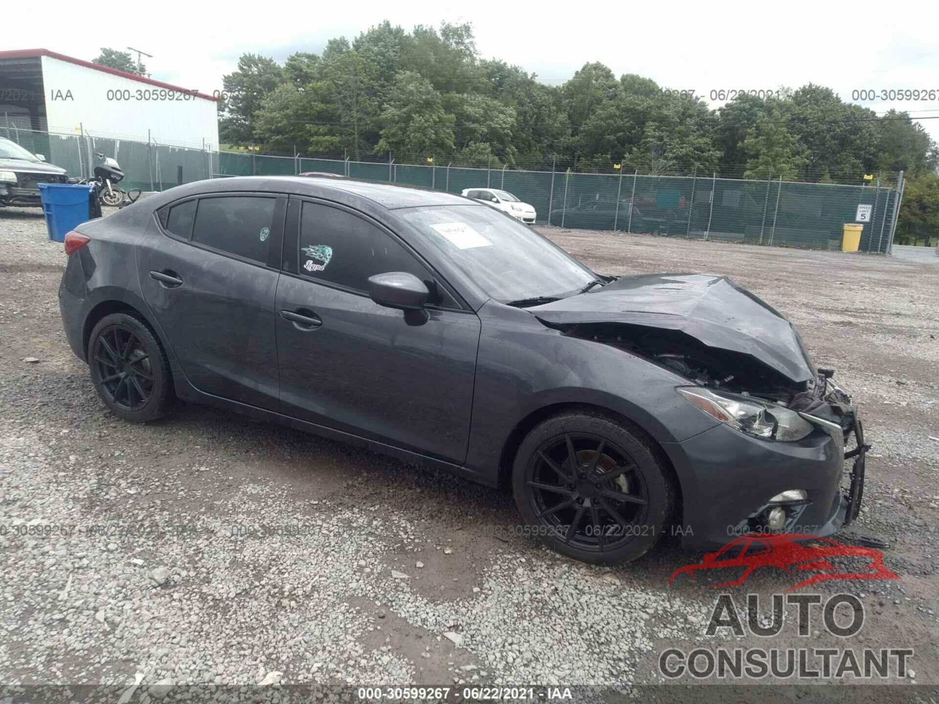 MAZDA MAZDA3 2016 - 3MZBM1T76GM240296