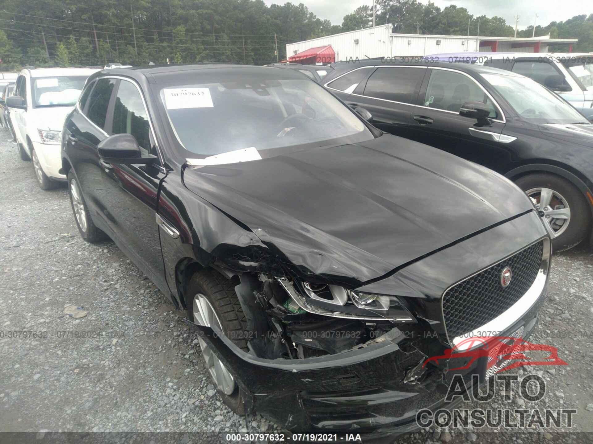 JAGUAR F-PACE 2020 - SADCK2GX2LA635410