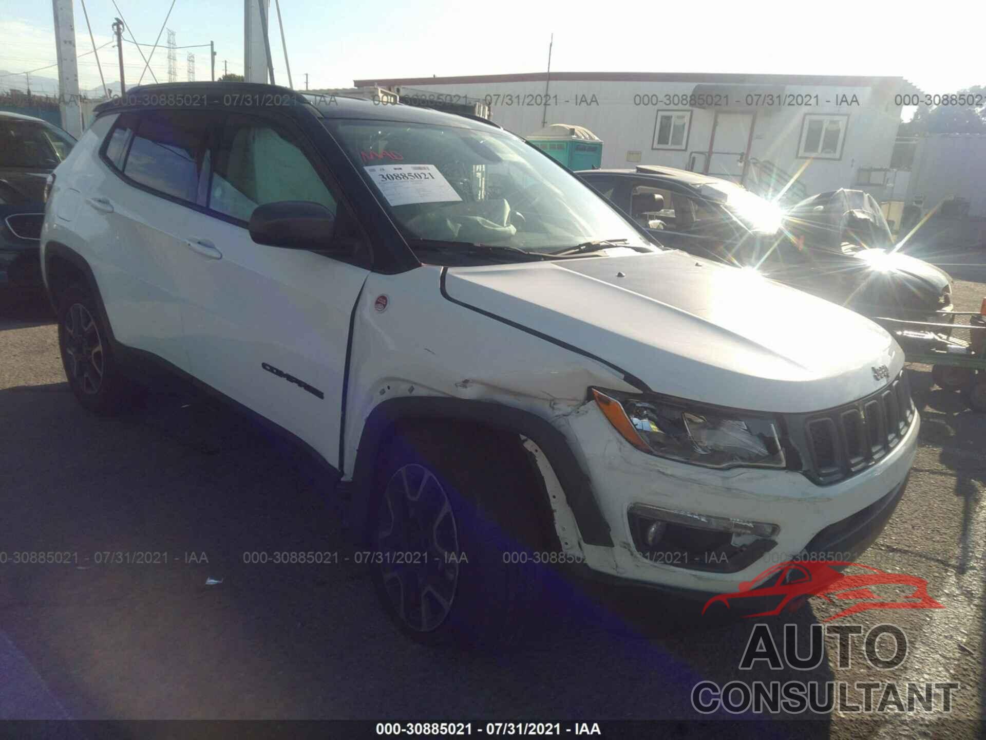 JEEP COMPASS 2019 - 3C4NJDDB4KT660568