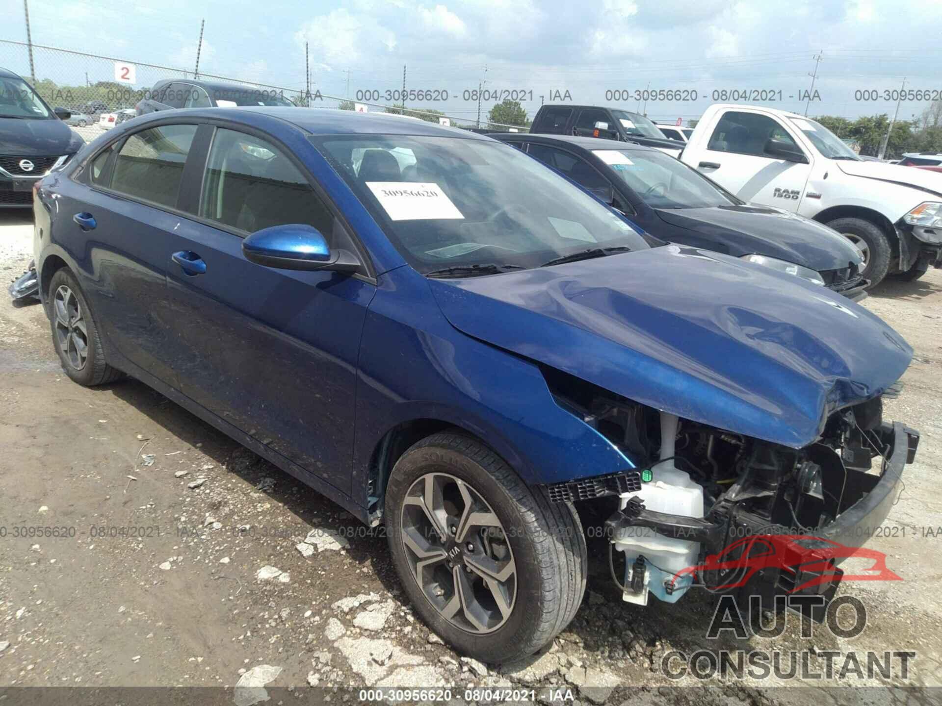 KIA FORTE 2020 - 3KPF24AD4LE205829