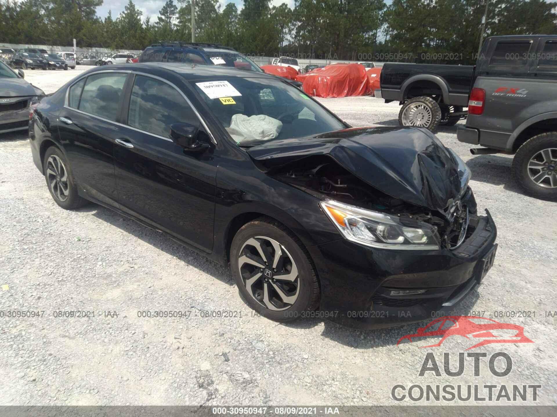 HONDA ACCORD SEDAN 2016 - 1HGCR2F73GA247263