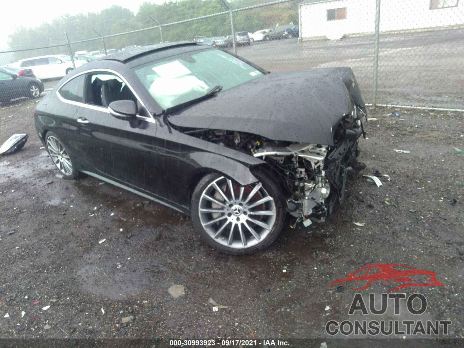MERCEDES-BENZ C-CLASS 2019 - WDDWJ8EB9KF843328