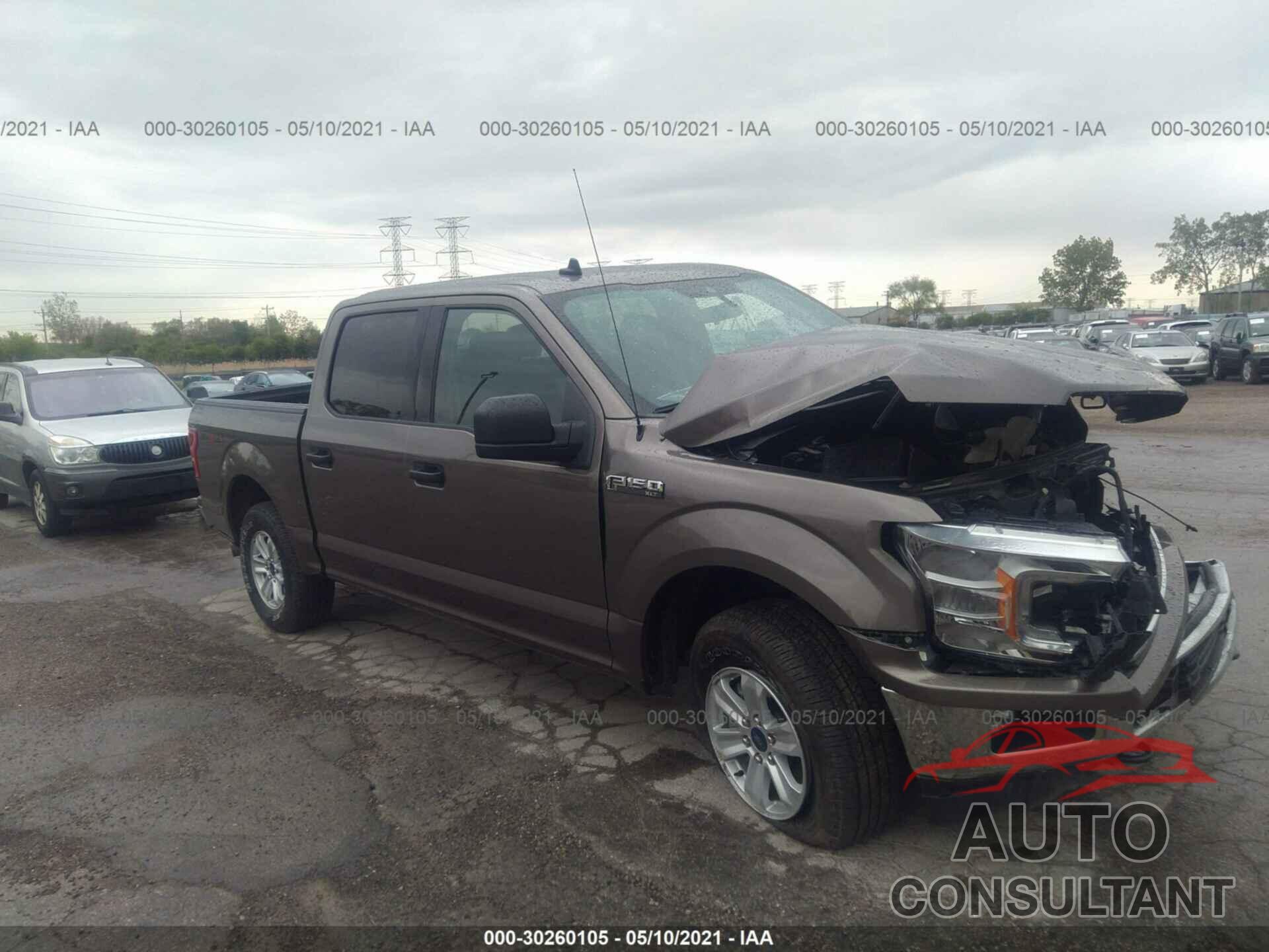 FORD F-150 2019 - 1FTEW1E55KFA64002