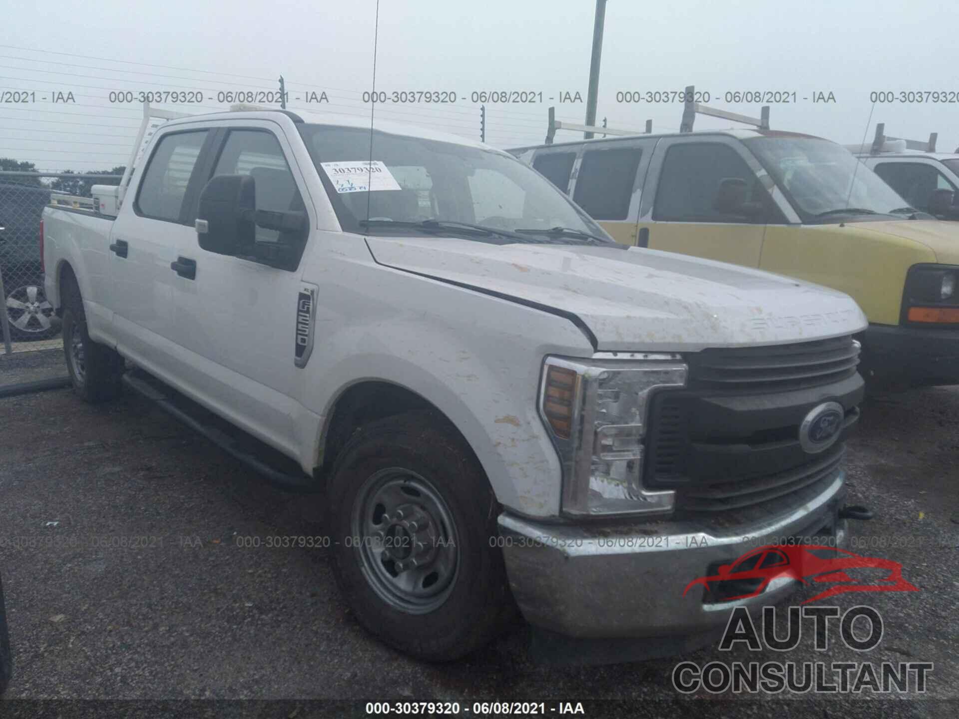 FORD SUPER DUTY F-250 SRW 2018 - 1FT7W2A63JEC62322