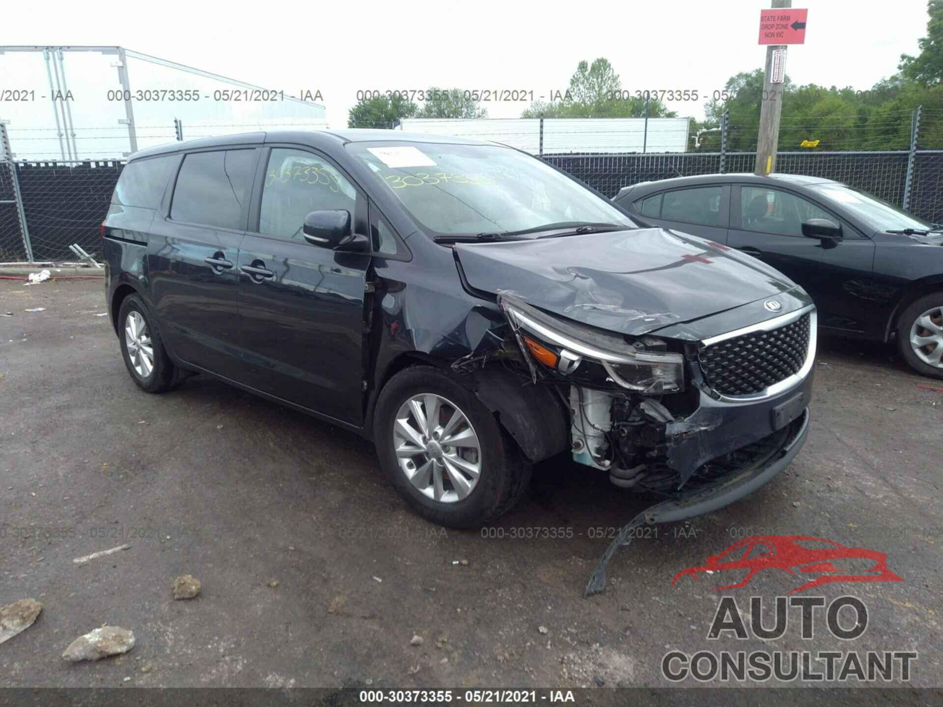 KIA SEDONA 2017 - KNDMB5C17H6226932