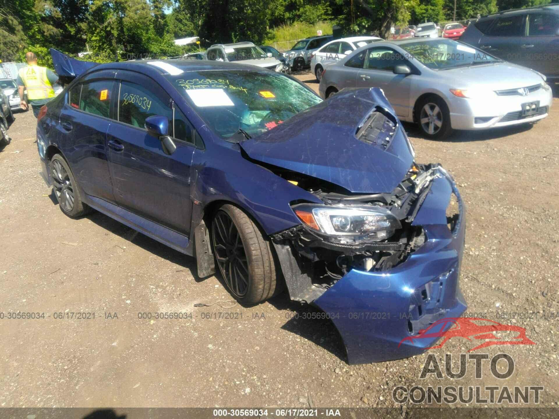 SUBARU WRX 2019 - JF1VA2R63K9816064