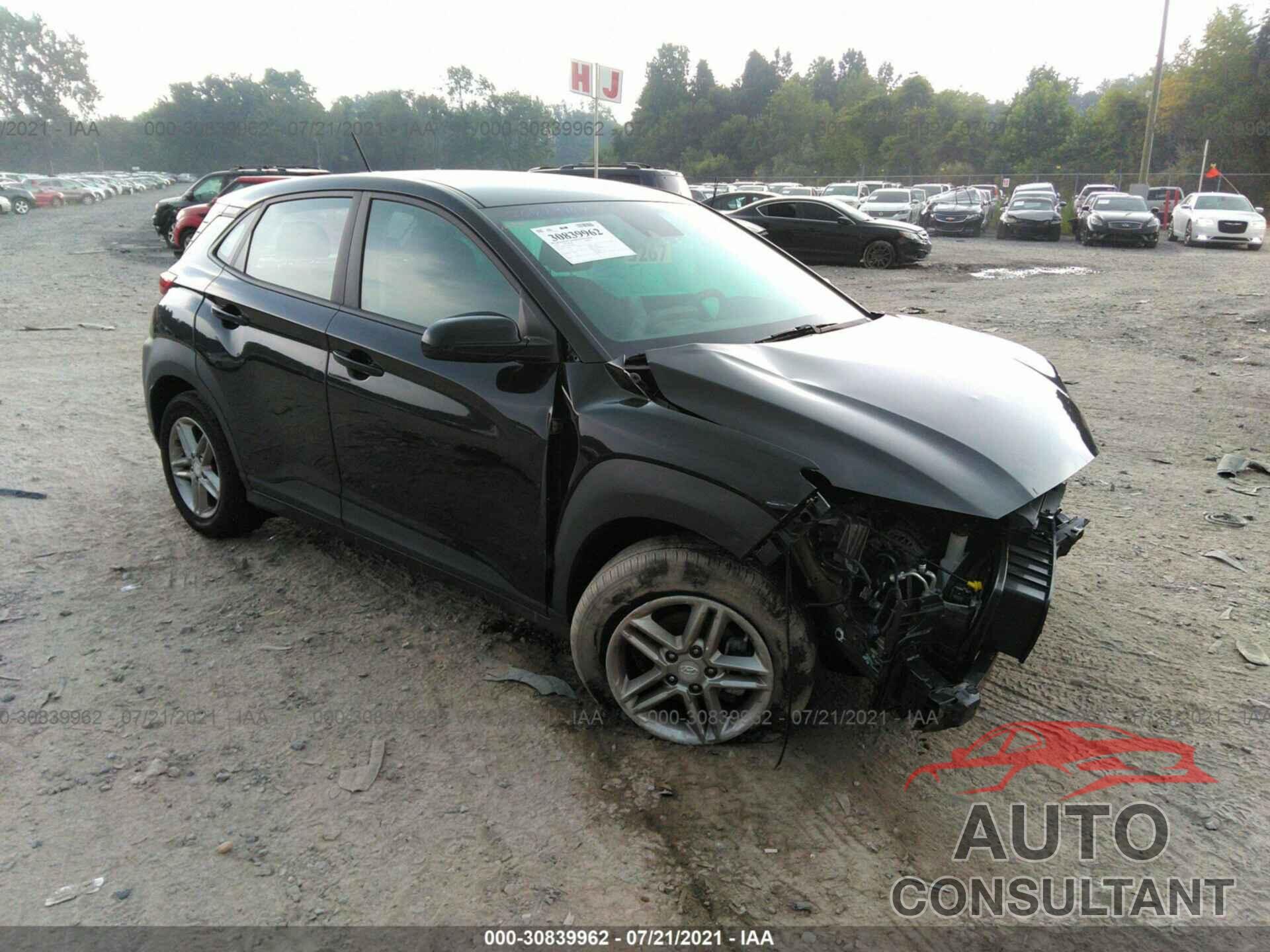 HYUNDAI KONA 2021 - KM8K12AA8MU608321