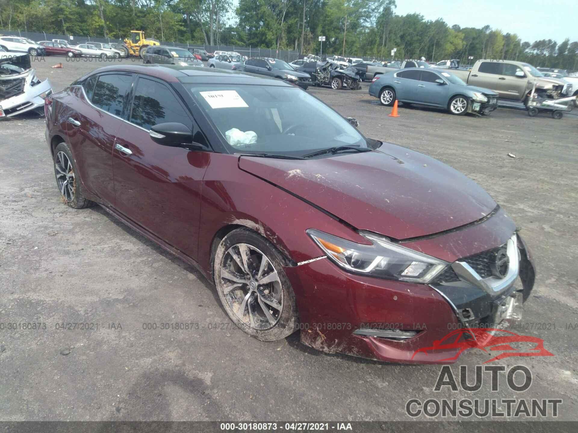 NISSAN MAXIMA 2017 - 1N4AA6AP5HC443471