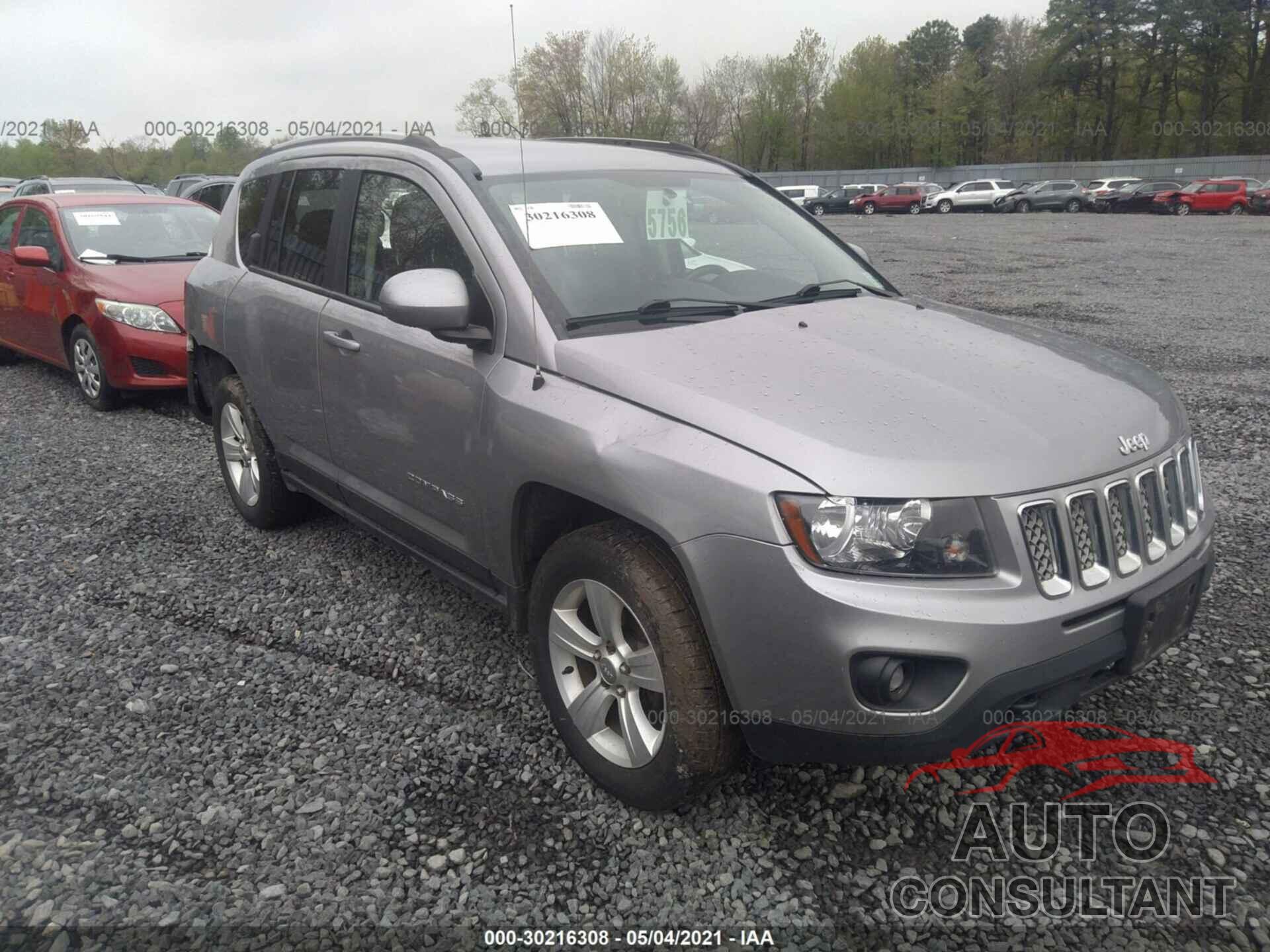 JEEP COMPASS 2016 - 1C4NJDEB8GD586972