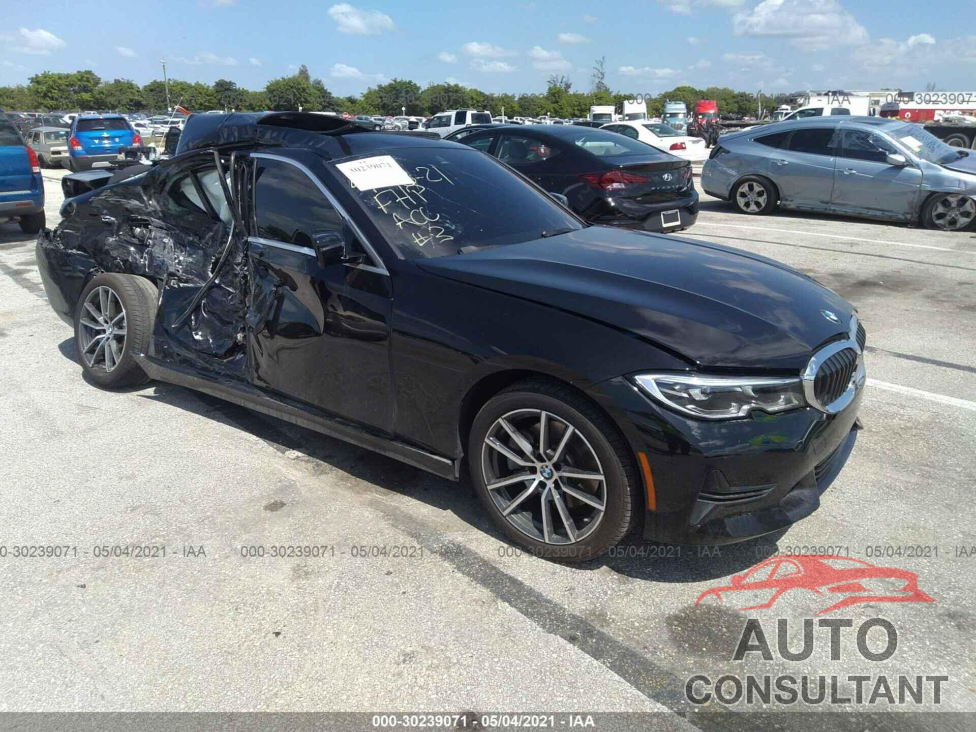 BMW 3 SERIES 2021 - 3MW5R1J05M8B47276